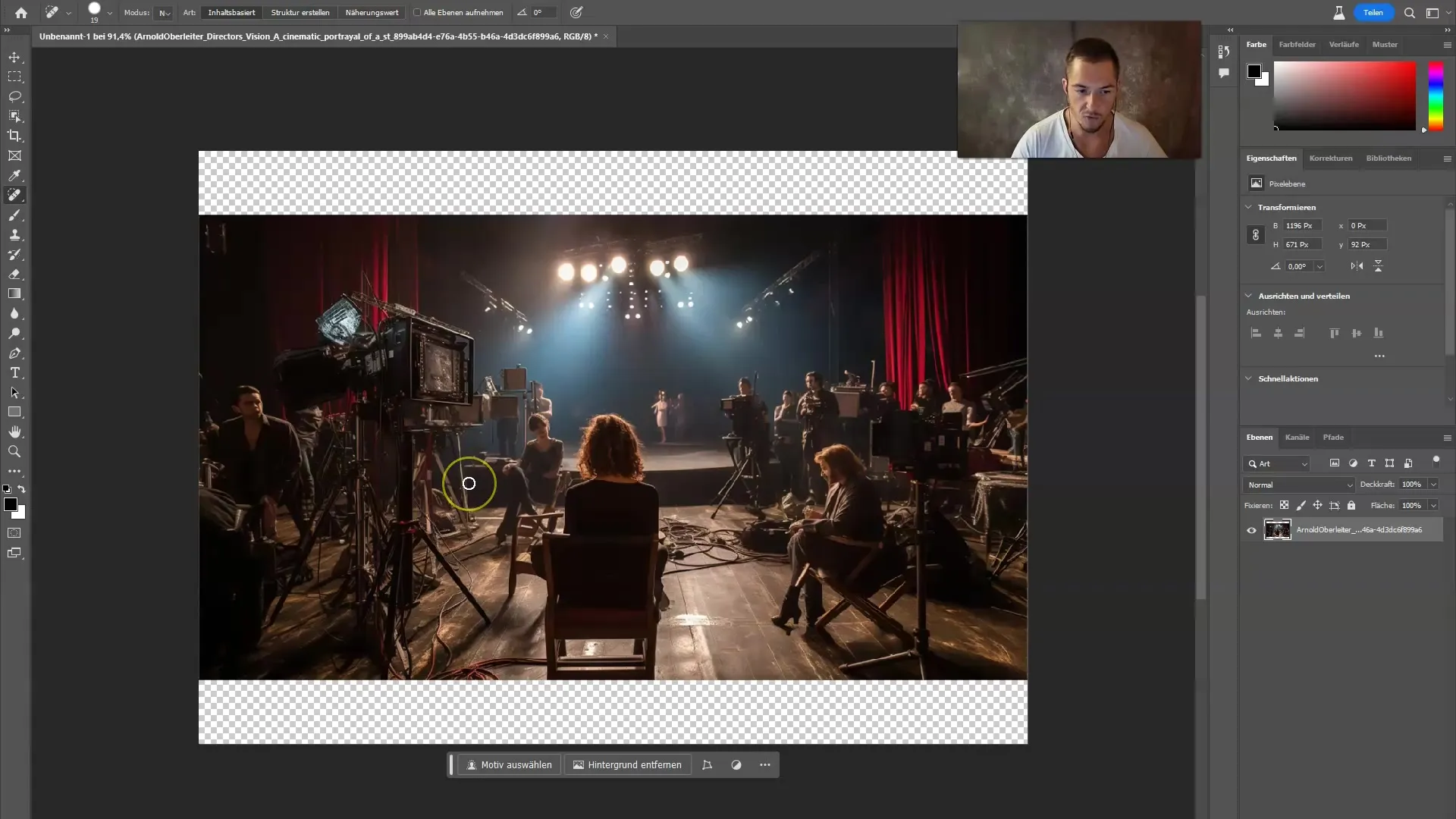 Rezolvarea rapidă a erorilor cu Adobe Firefly în Photoshop