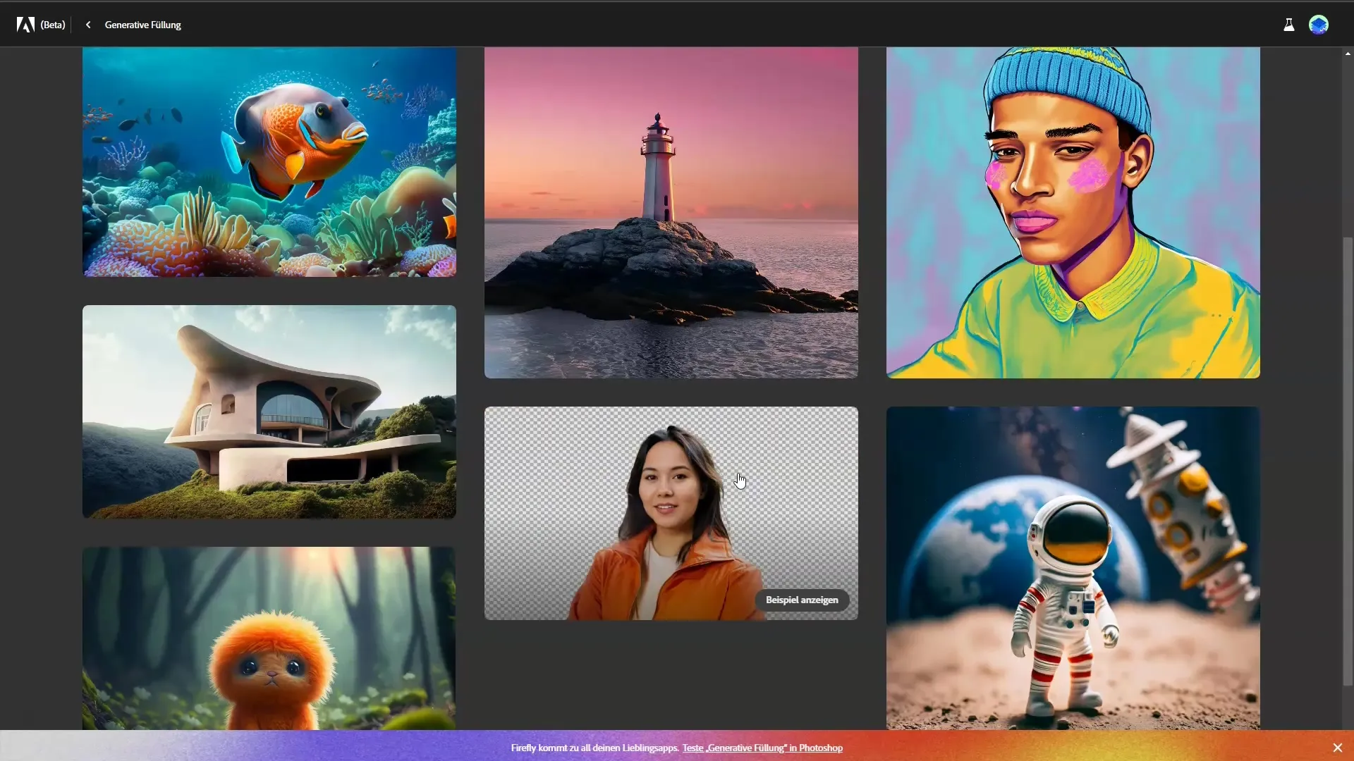 A folosi efectele de In- și Outpainting eficient: Compararea dintre Adobe Firefly, Midjourney și Leonardo