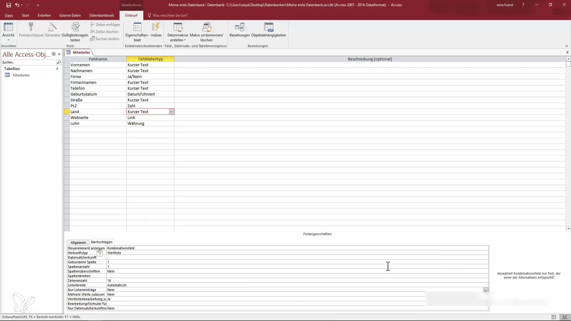 Crear registros de empleados en Access de manera eficiente Crear registros de empleados en Access de manera eficiente