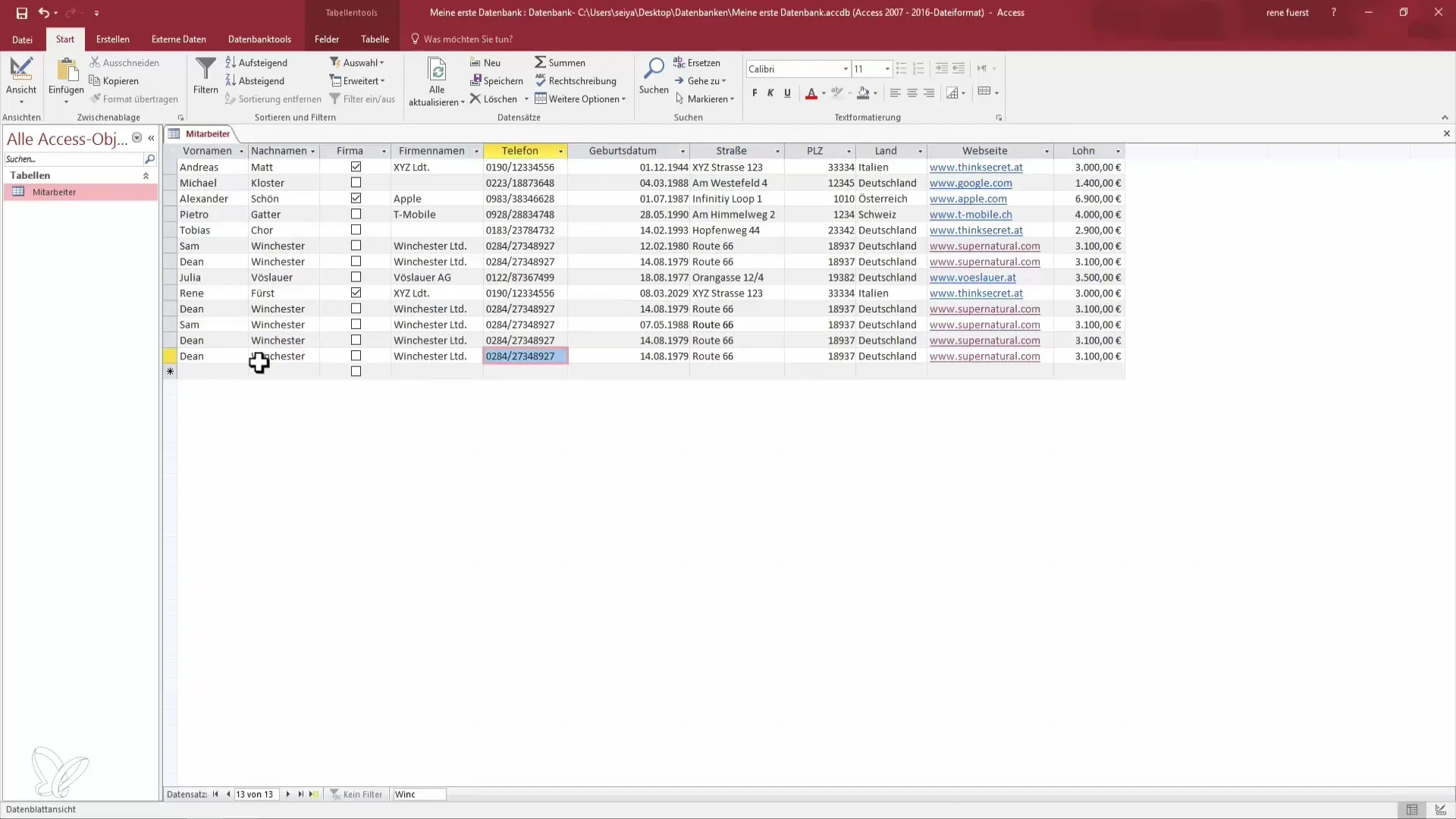 Acceso a las bases: Duplica y elimina registros Acceso a las bases: Duplica y elimina registros
