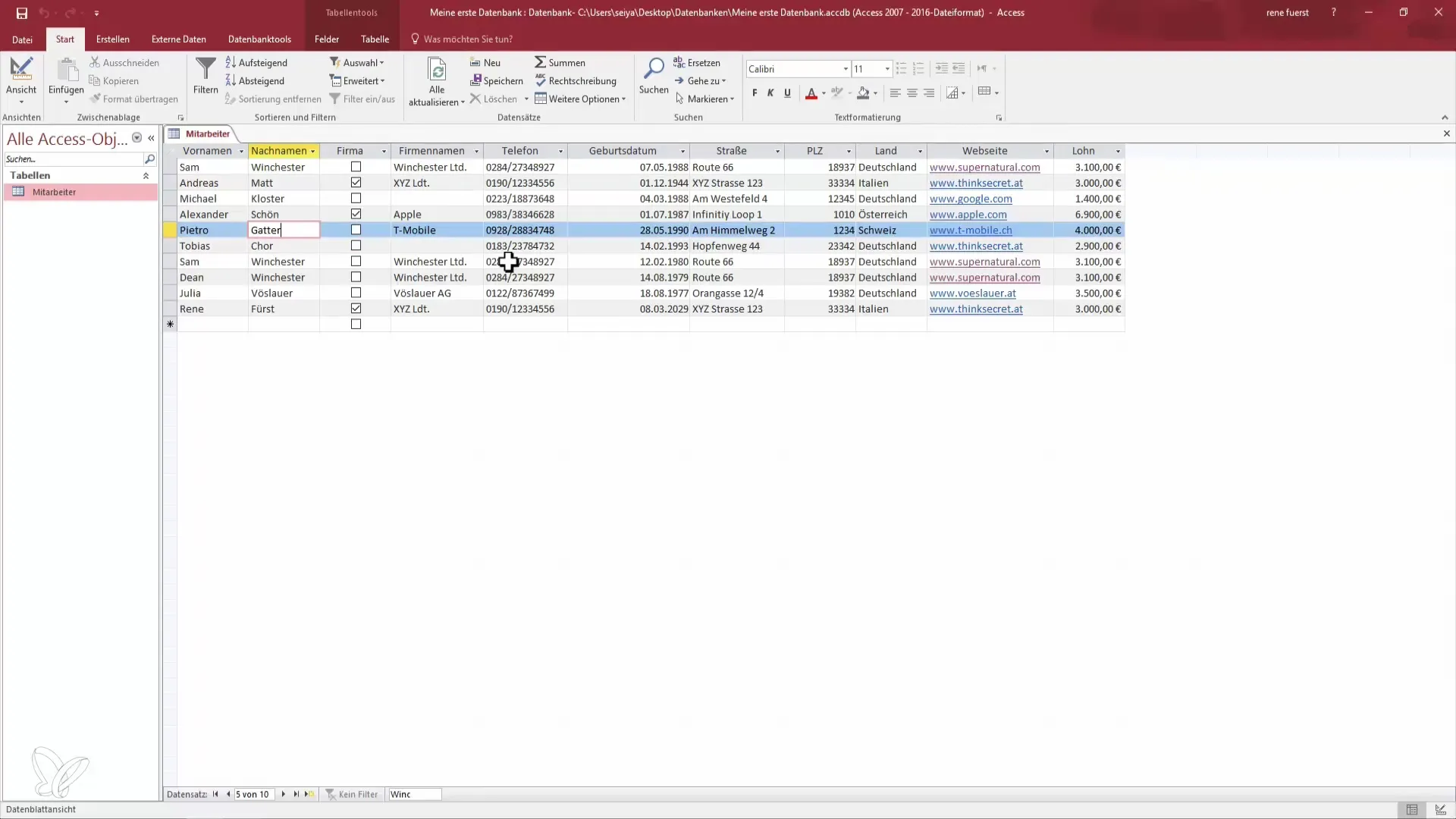 Acceso a los fundamentos: Duplica y elimina registros Acceso a los fundamentos: Duplica y elimina registros