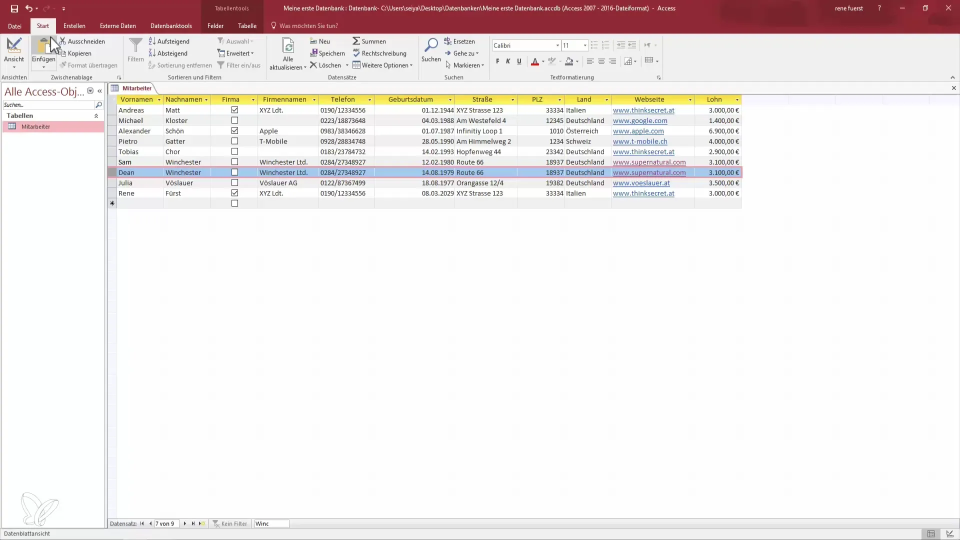 Acceso a los fundamentos: Duplicar y eliminar registros Acceso a los fundamentos: Duplica y elimina registros