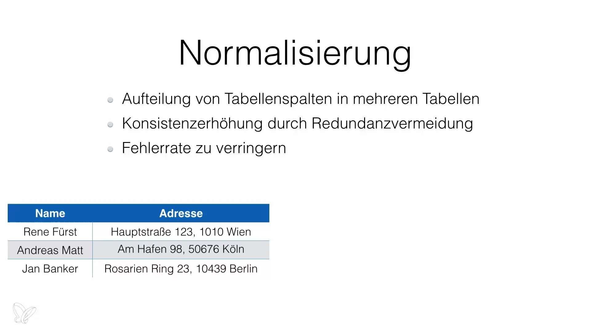 Normalización de bases de datos: Optimiza la estructura de tu base de datos Access Normalización de bases de datos: estructura optimiza tu base de datos de Access