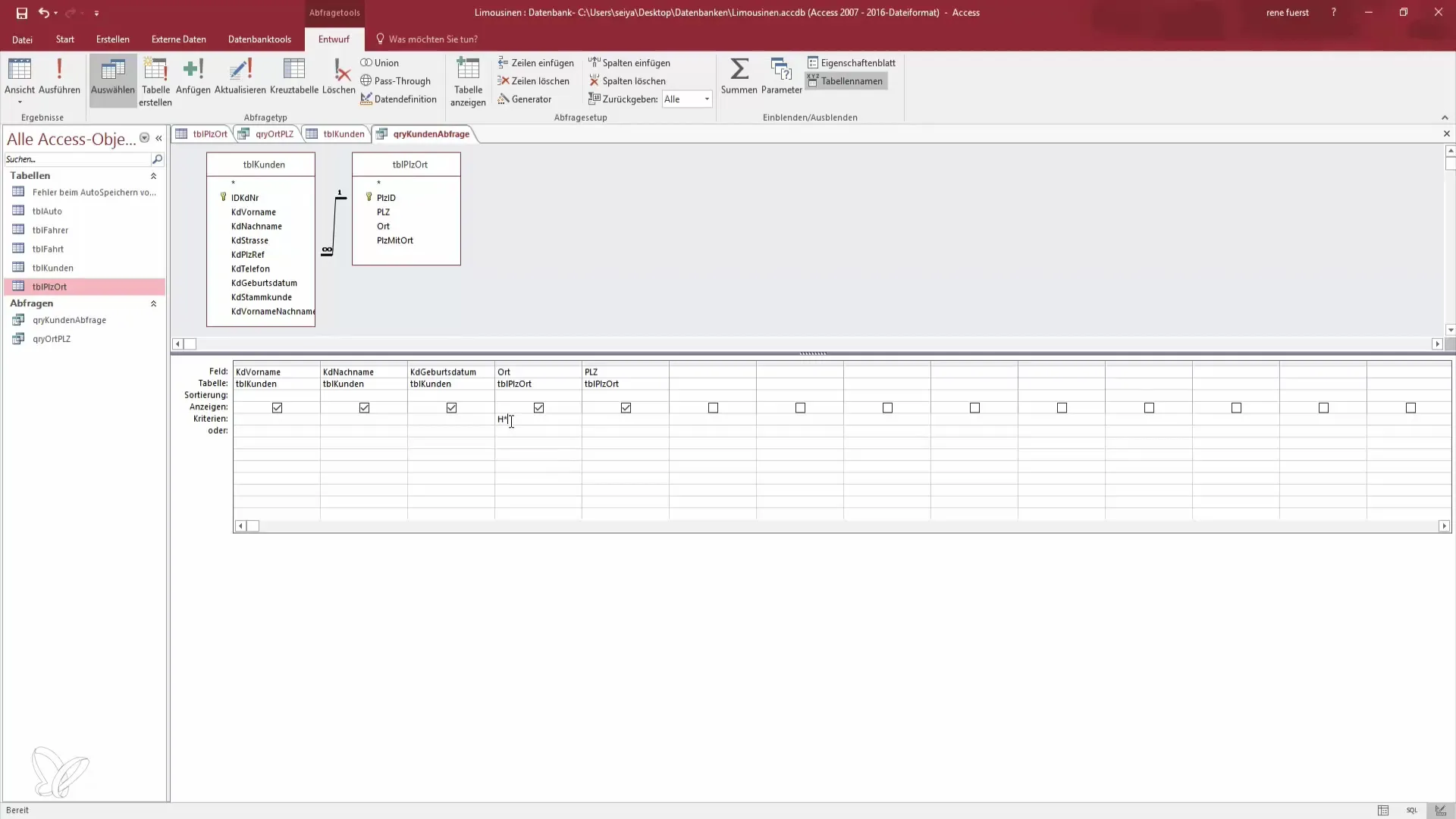 Utilizar eficazmente el criterio ODER en Access Utilizar eficientemente el criterio ODER en Access