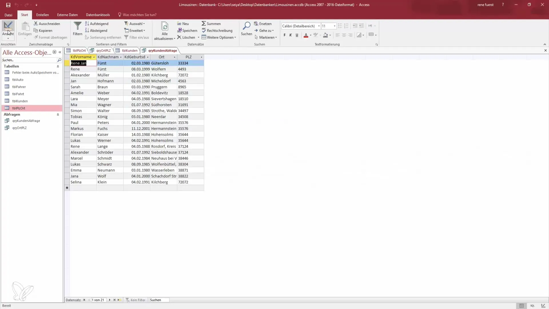 Utilizar eficazmente el criterio ODER en Access Utilizar eficazmente el criterio ODER en Access