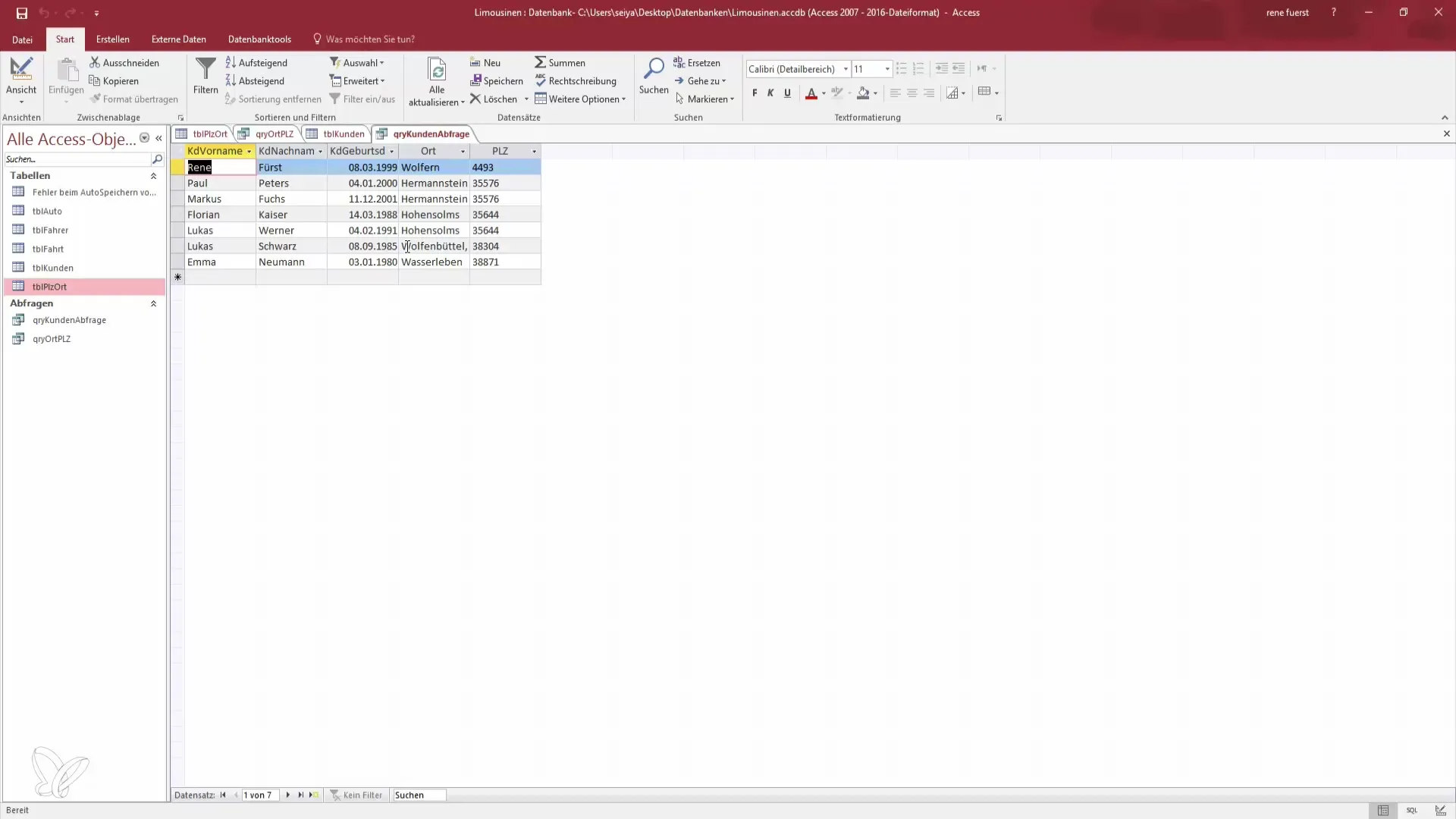 Utilizar eficazmente el criterio ODER en Access UTILIZAR EFICAZMENTE EL CRITERIO ODER EN ACCESS