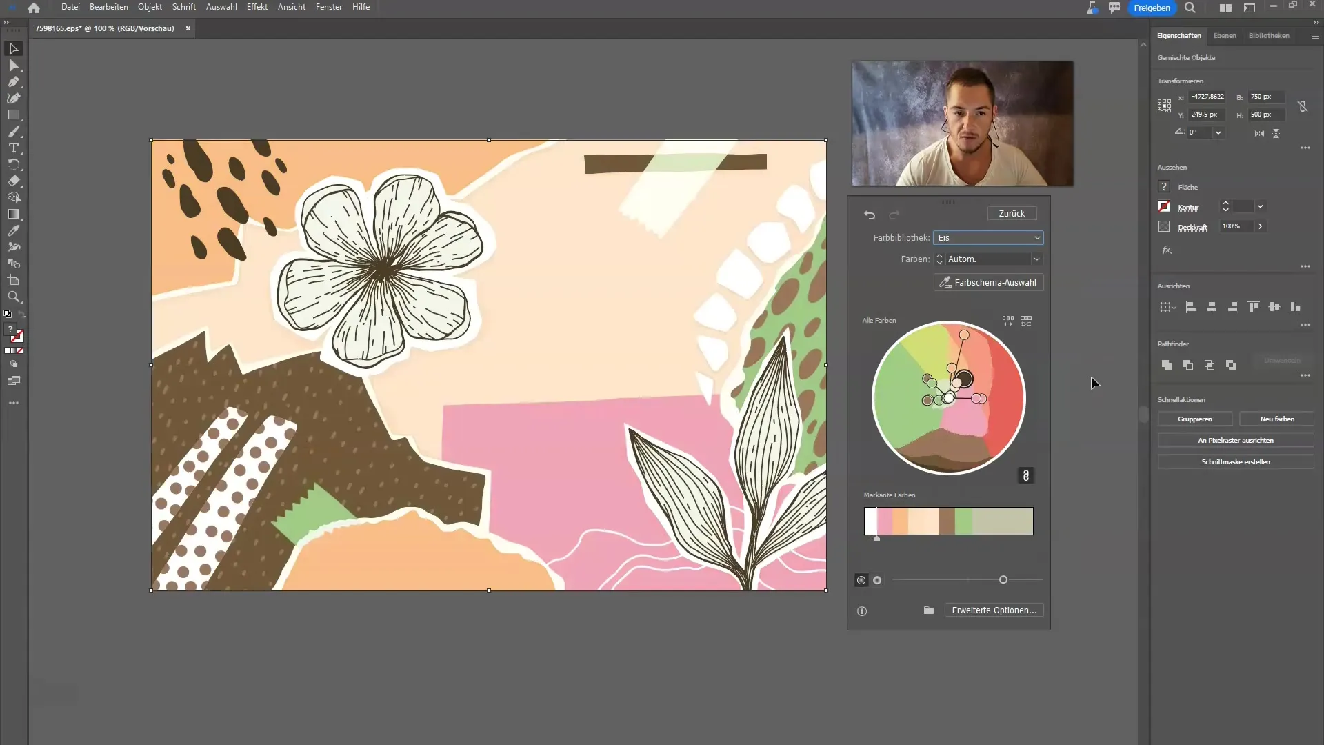 Ajustarea culorilor vectorilor în Adobe Illustrator cu ajutorul IA - ghidul util