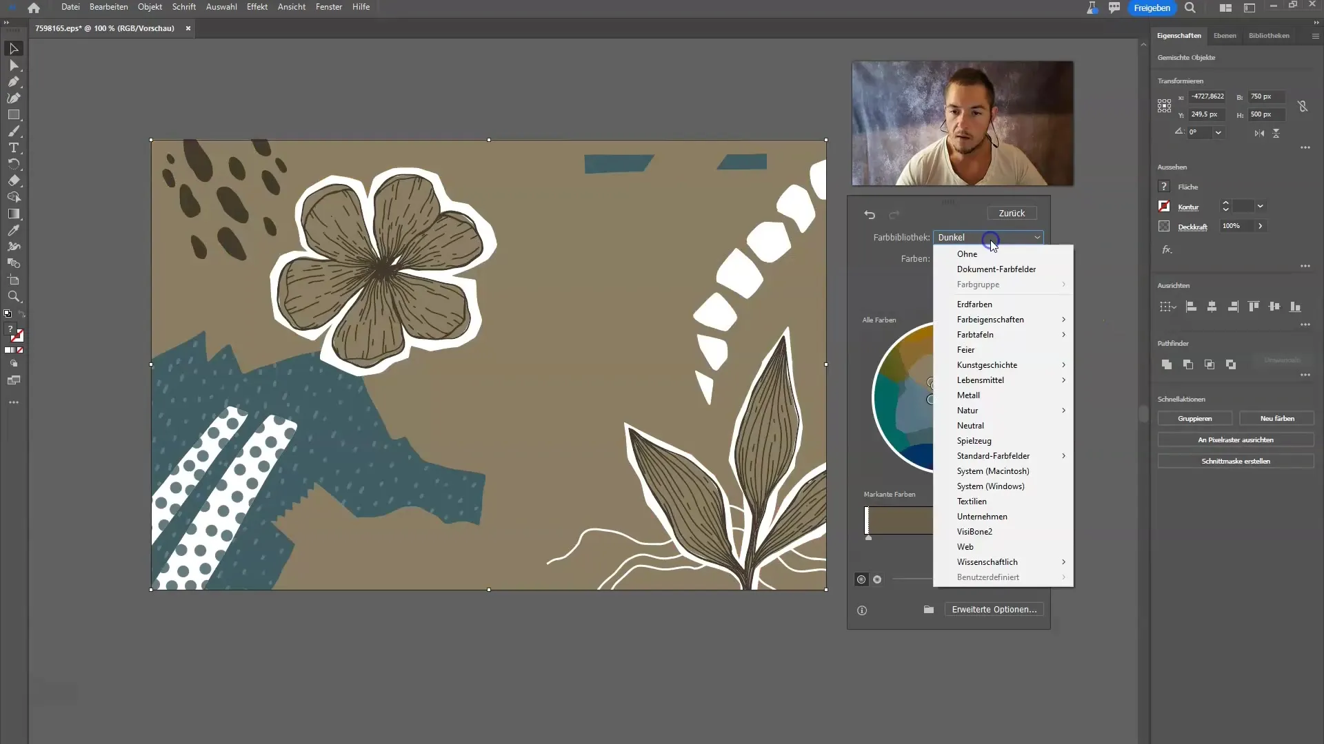 Ajustarea culorilor vectorilor în Adobe Illustrator cu ajutorul IA - ghidul util