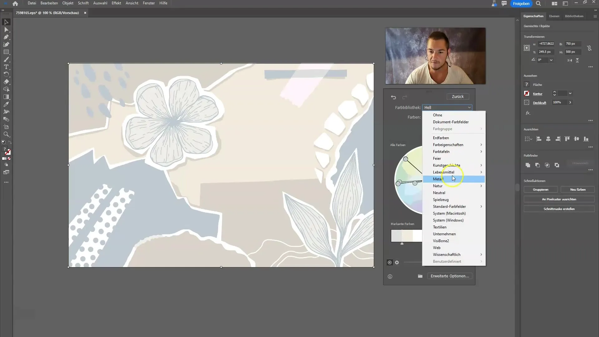 Ajustați culorile vectorilor în Adobe Illustrator cu ajutorul AI - ghidul util