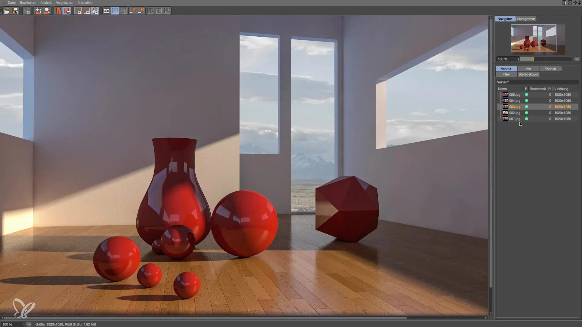 Effektive Lichtsetzung in Cinema 4D für Raumstationen Effektive Lichtsetzung in Cinema 4D für Raumstationen