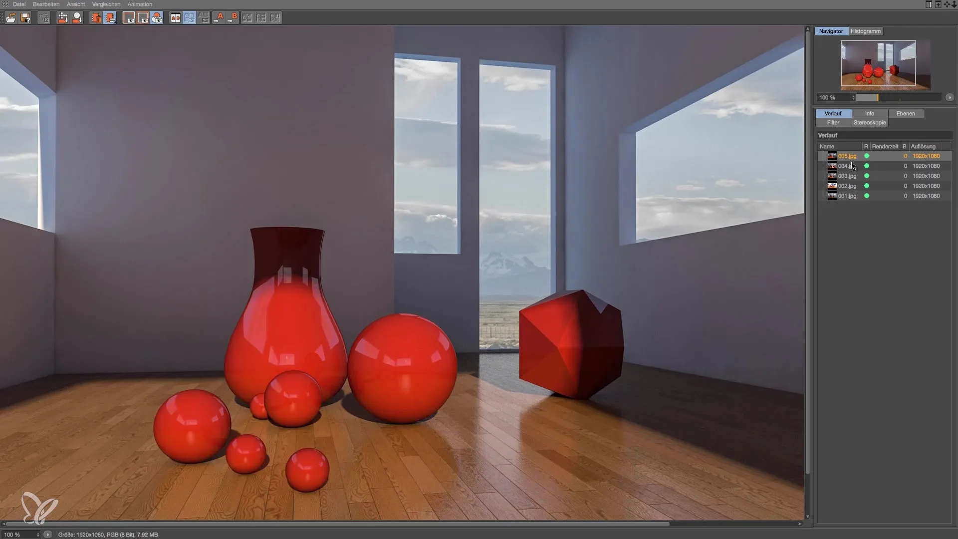 Effektive Lichtsetzung in Cinema 4D für Raumstationen Effektive Lichtsetzung in Cinema 4D für Raumstationen