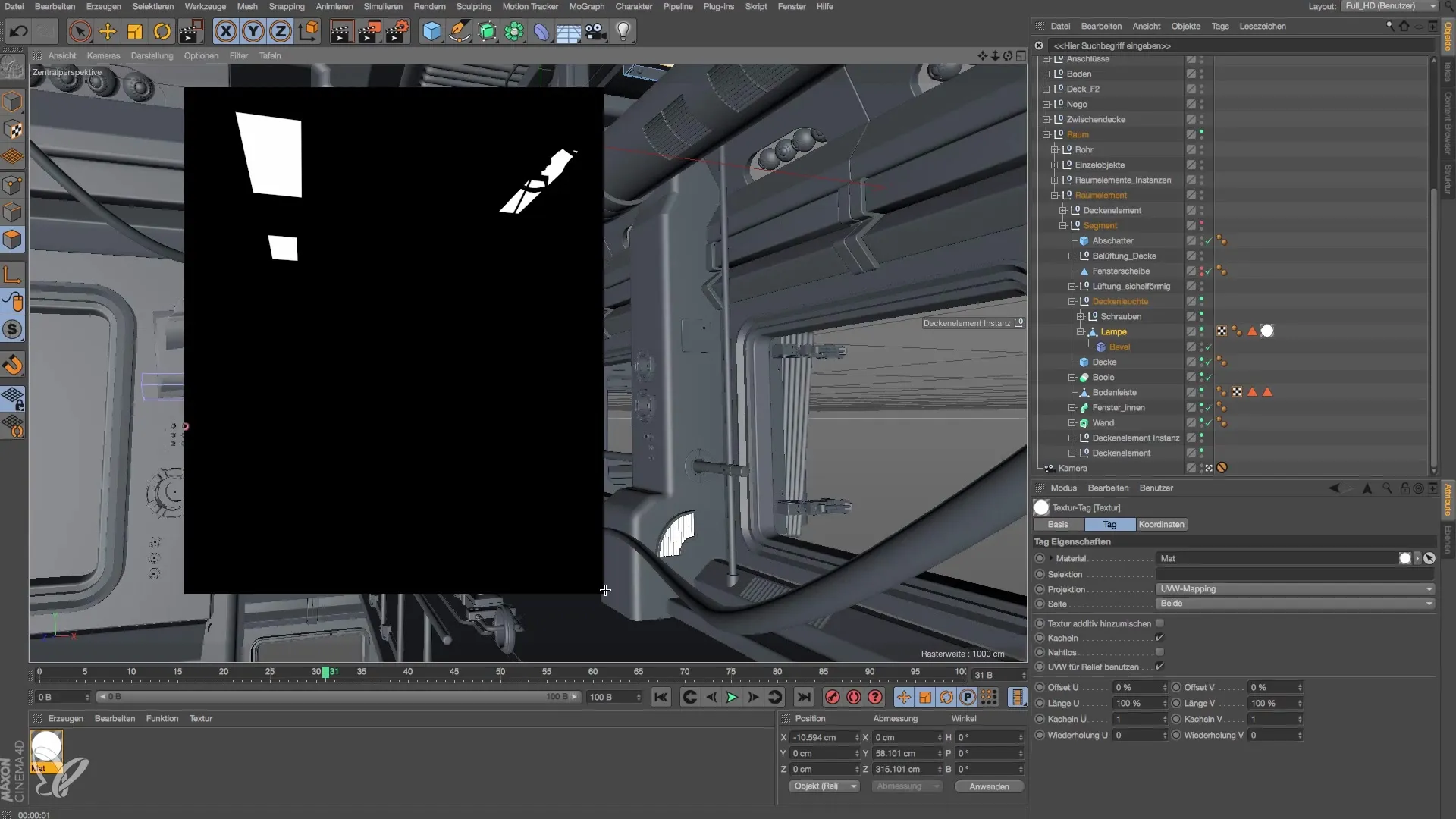 Beleuchtung einer Raumstation in Cinema 4D: Eine Schritt-für-Schritt-Anleitung Beleuchtung einer Raumstation in Cinema 4D: Eine Schritt-für-Schritt-Anleitung