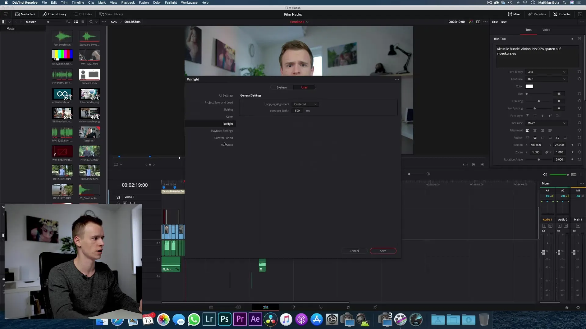 Beginner-Friendly Basics for DaVinci Resolve Beginner-friendly basics for DaVinci Resolve