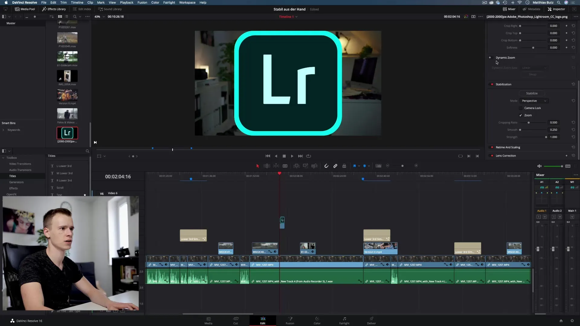 DaVinci Resolve: How to Use the Inspector Properly DaVinci Resolve: Properly Using the Inspector