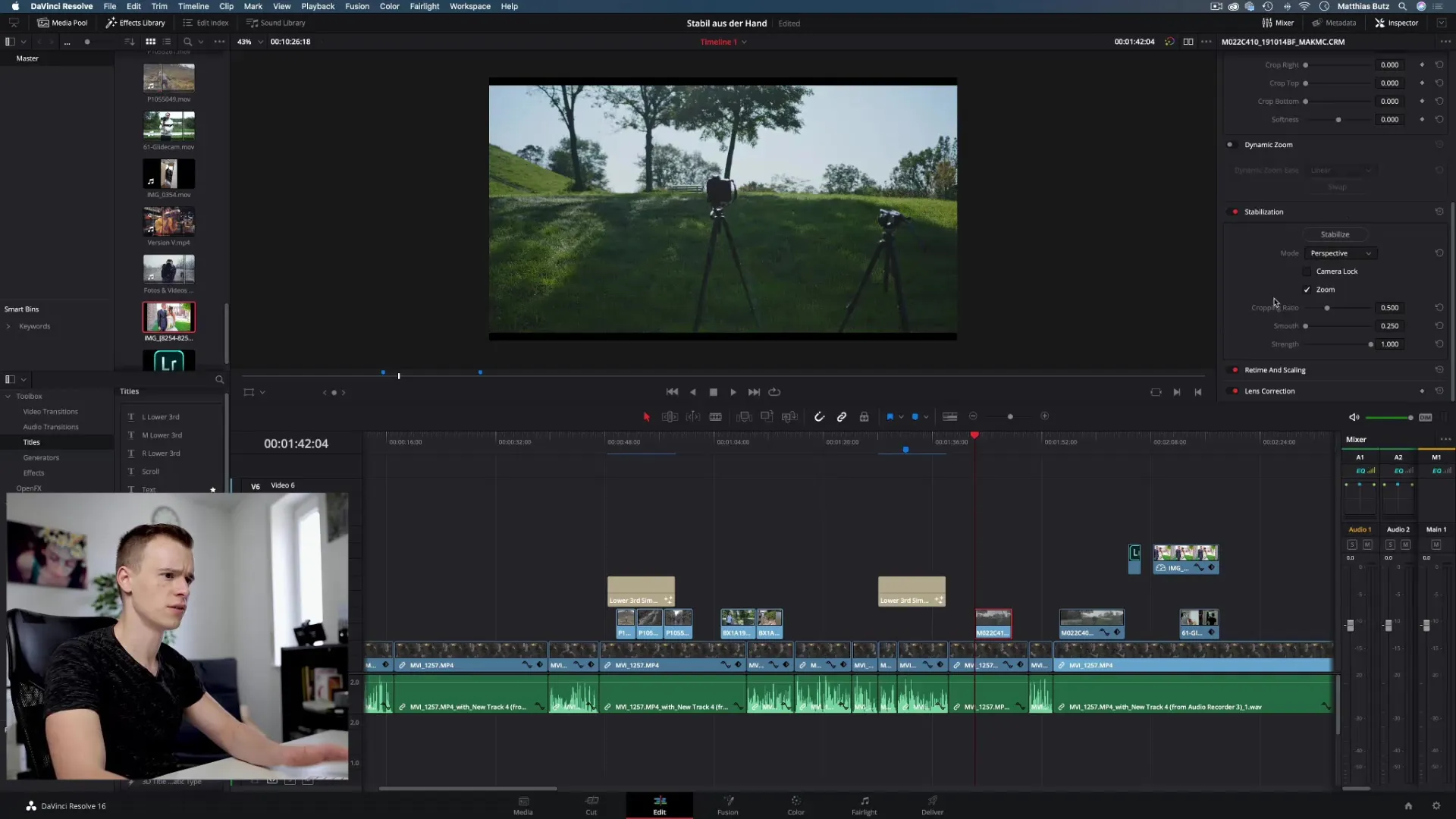 DaVinci Resolve: Properly Using the Inspector DaVinci Resolve: How to Use the Inspector Properly