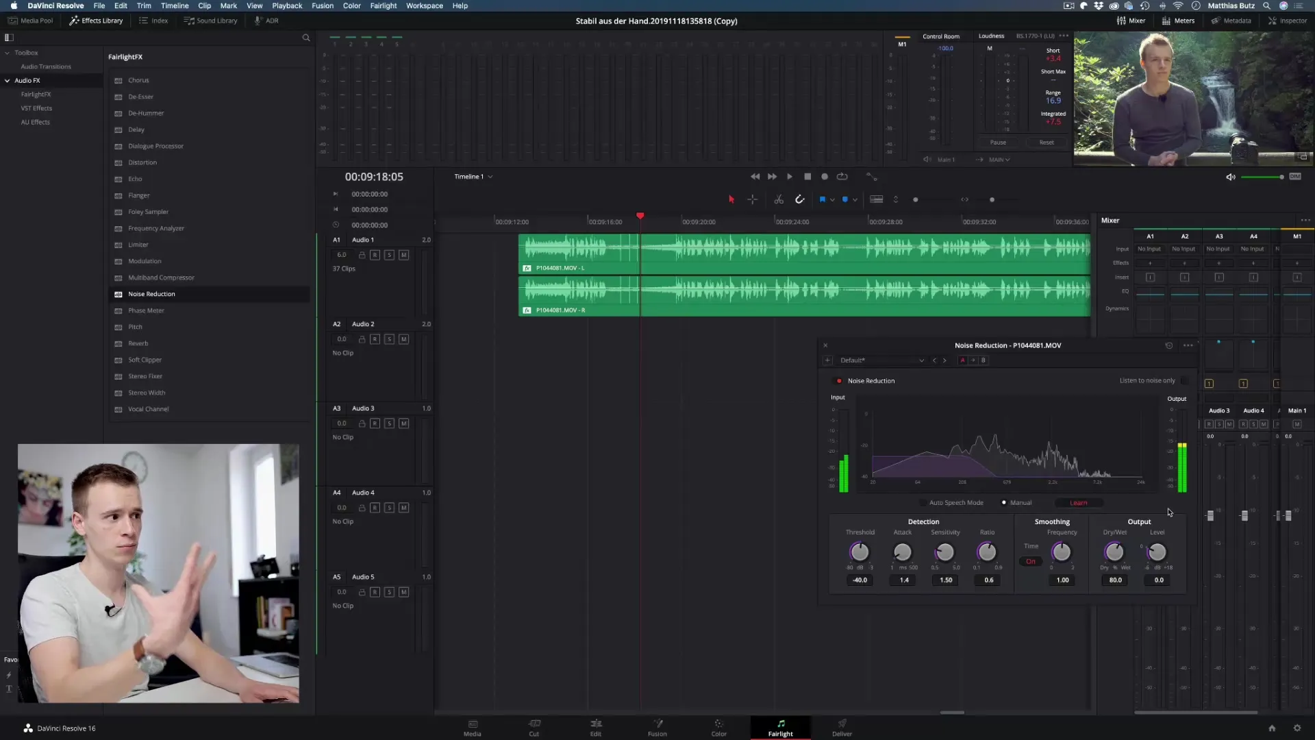 Removing noise in DaVinci Resolve made easy Remove noise in DaVinci Resolve made easy