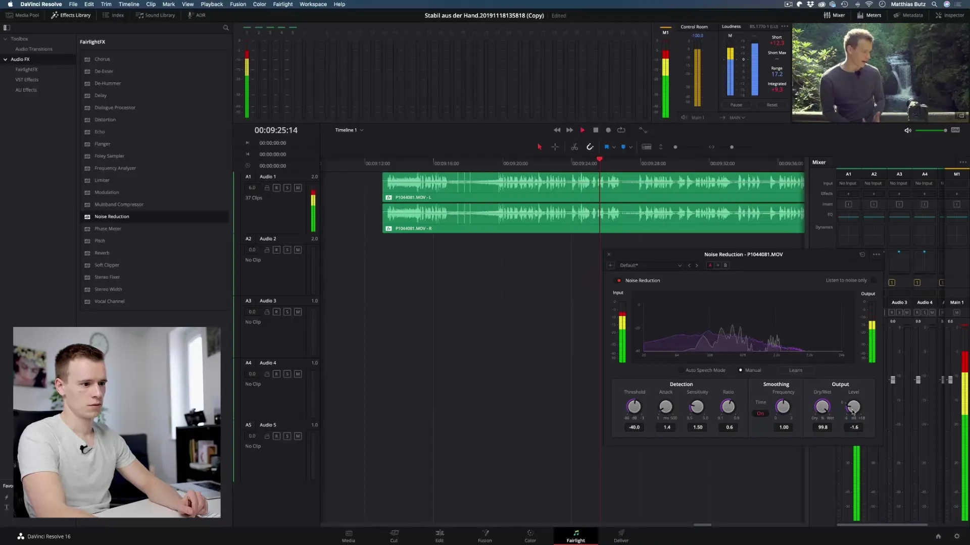 Removing noise in DaVinci Resolve made easy Removing noise in DaVinci Resolve made easy