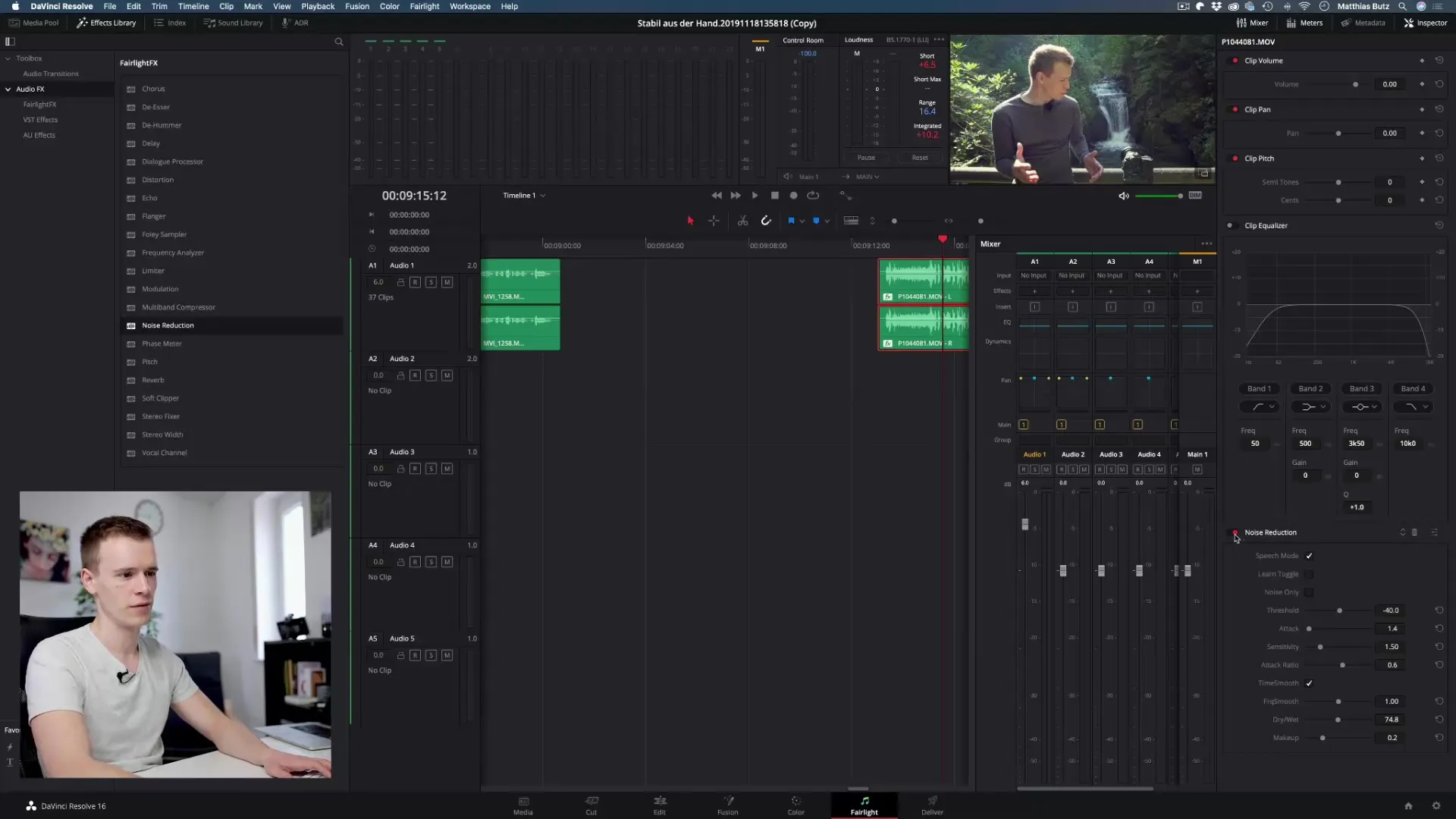 Removing noise in DaVinci Resolve made easy Removing noise in DaVinci Resolve made easy