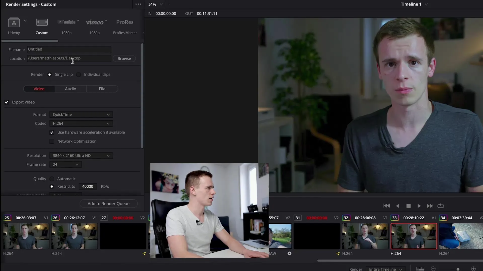 Ultimate DaVinci Resolve Export Tutorial Ultimate DaVinci Resolve Export Tutorial