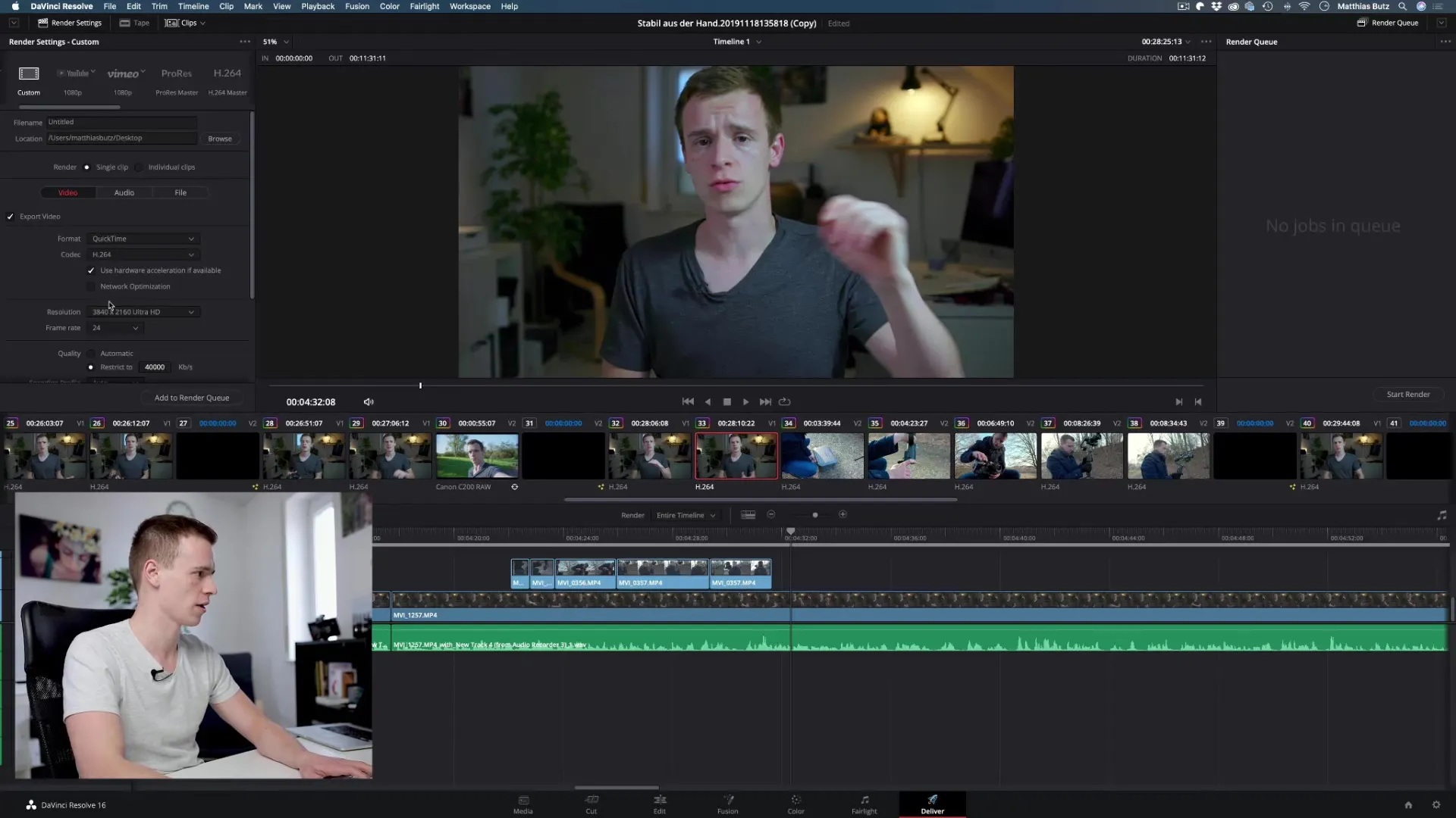 Ultimate DaVinci Resolve Export Tutorial Ultimate DaVinci Resolve Export Tutorial