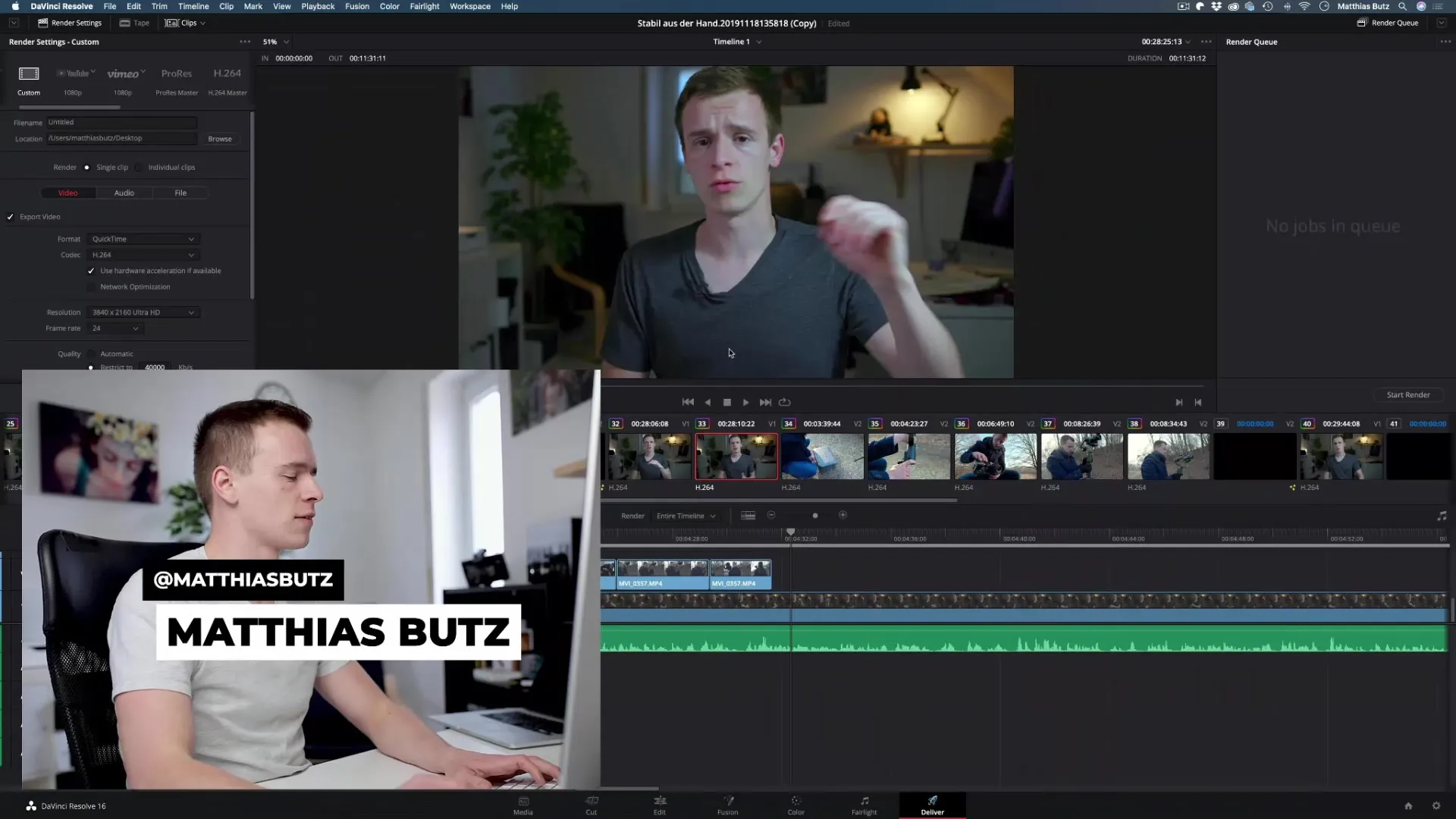 Ultimate DaVinci Resolve Export Tutorial Ultimate DaVinci Resolve Export Tutorial