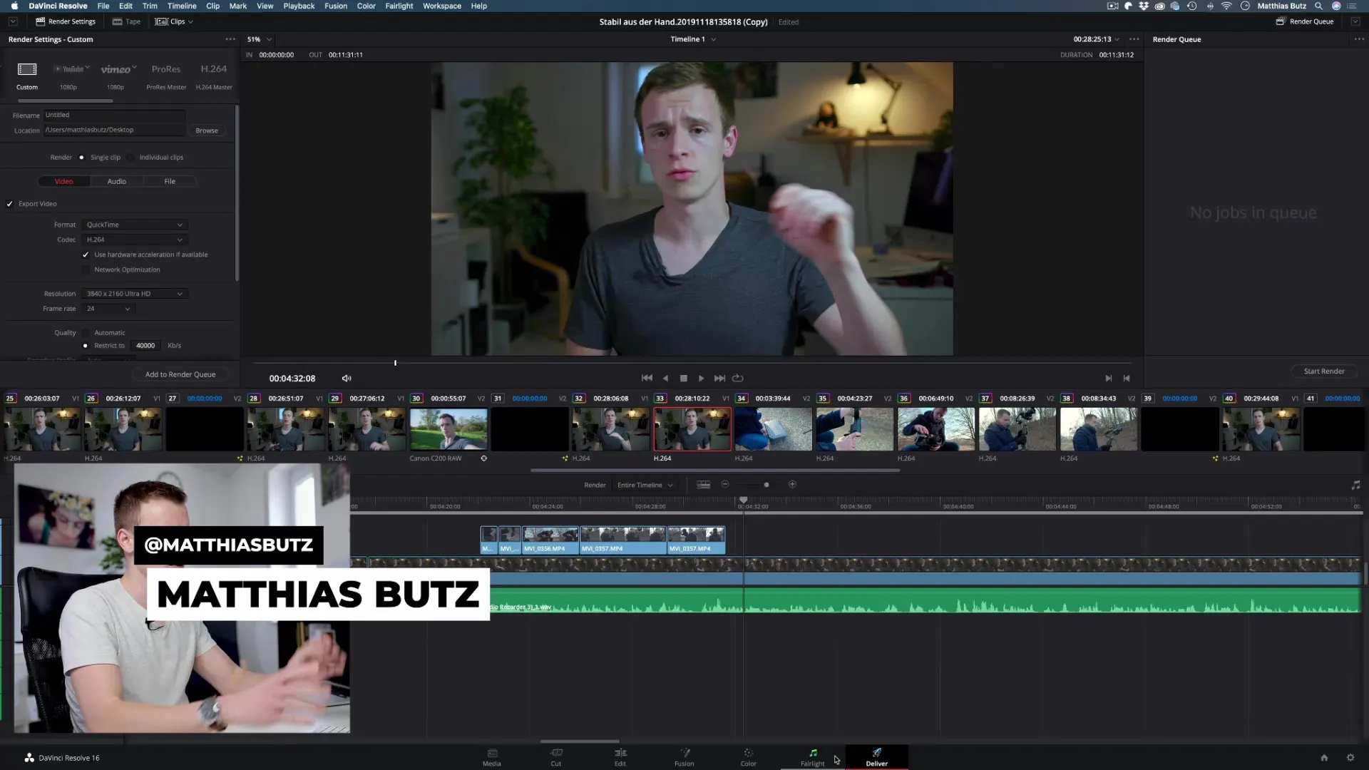Ultimate DaVinci Resolve Export Tutorial Ultimate DaVinci Resolve Export Tutorial