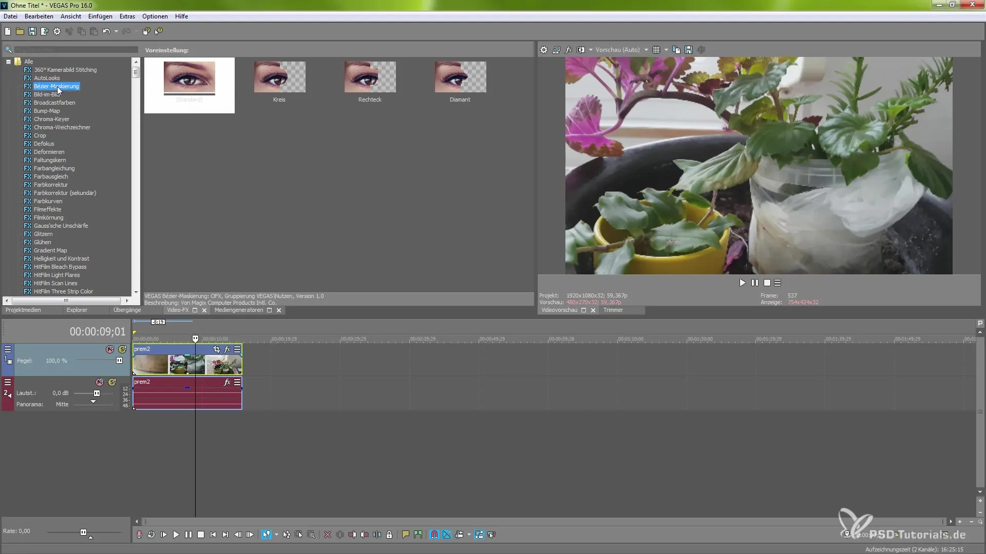 Entdecke die neuen Funktionen von MAGIX VEGAS Pro 16 Entdecke die neuen Funktionen von MAGIX VEGAS Pro 16