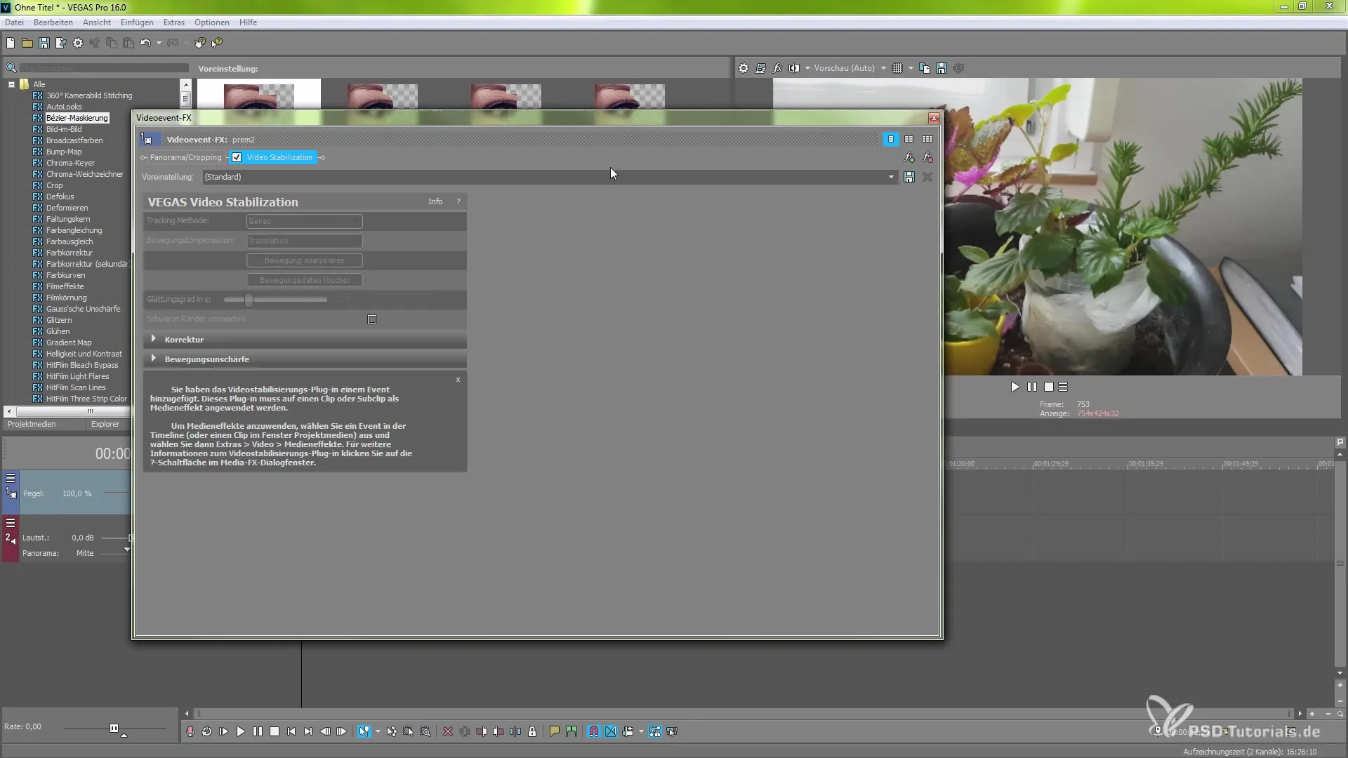Entdecke die neuen Funktionen von MAGIX VEGAS Pro 16 Entdecke die neuen Funktionen von MAGIX VEGAS Pro 16