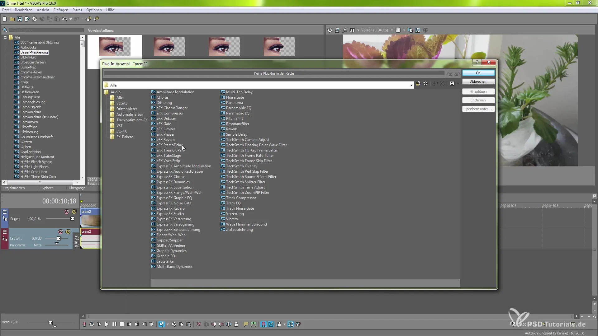 Entdecke die neuen Funktionen von MAGIX VEGAS Pro 16 Entdecke die neuen Funktionen von MAGIX VEGAS Pro 16