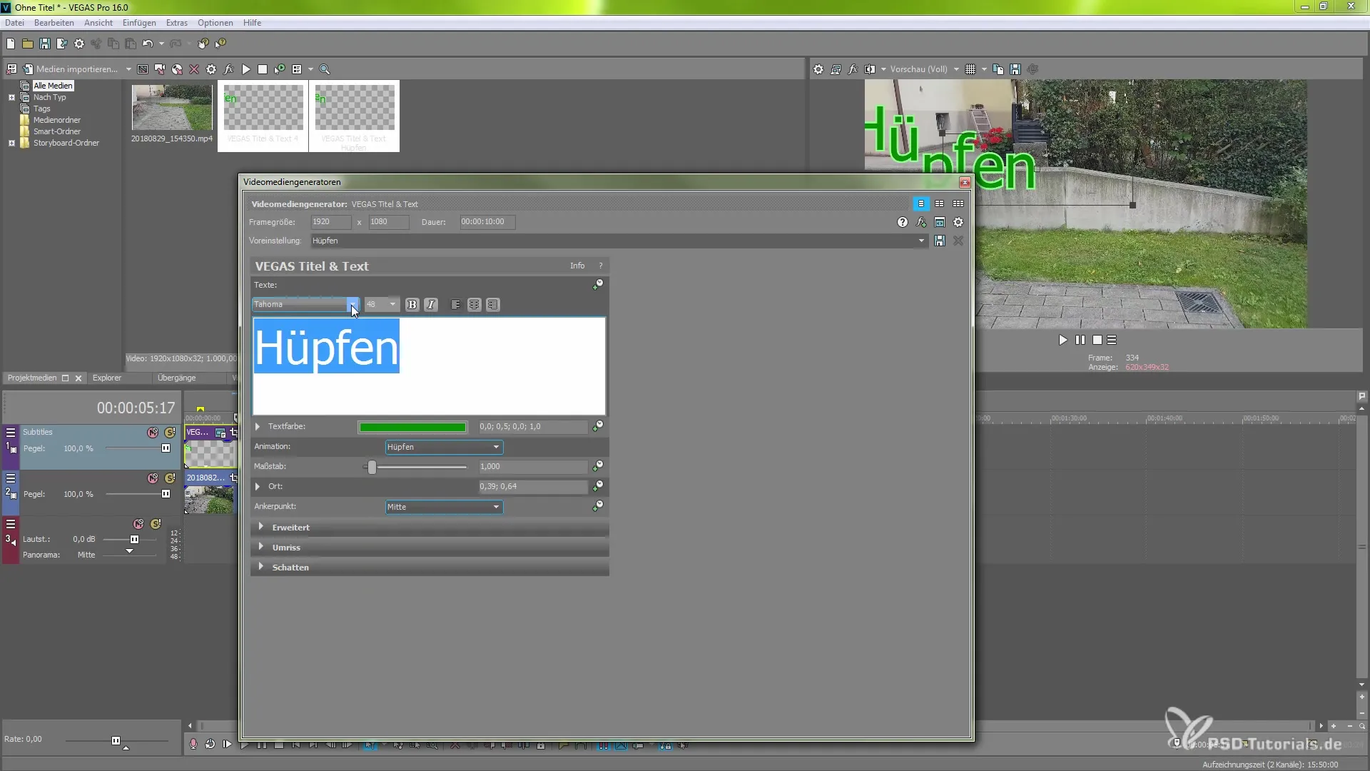 Crear y ajustar subtítulos de manera eficiente en VEGAS Pro 16 Crear y ajustar subtítulos de manera eficiente en VEGAS Pro 16