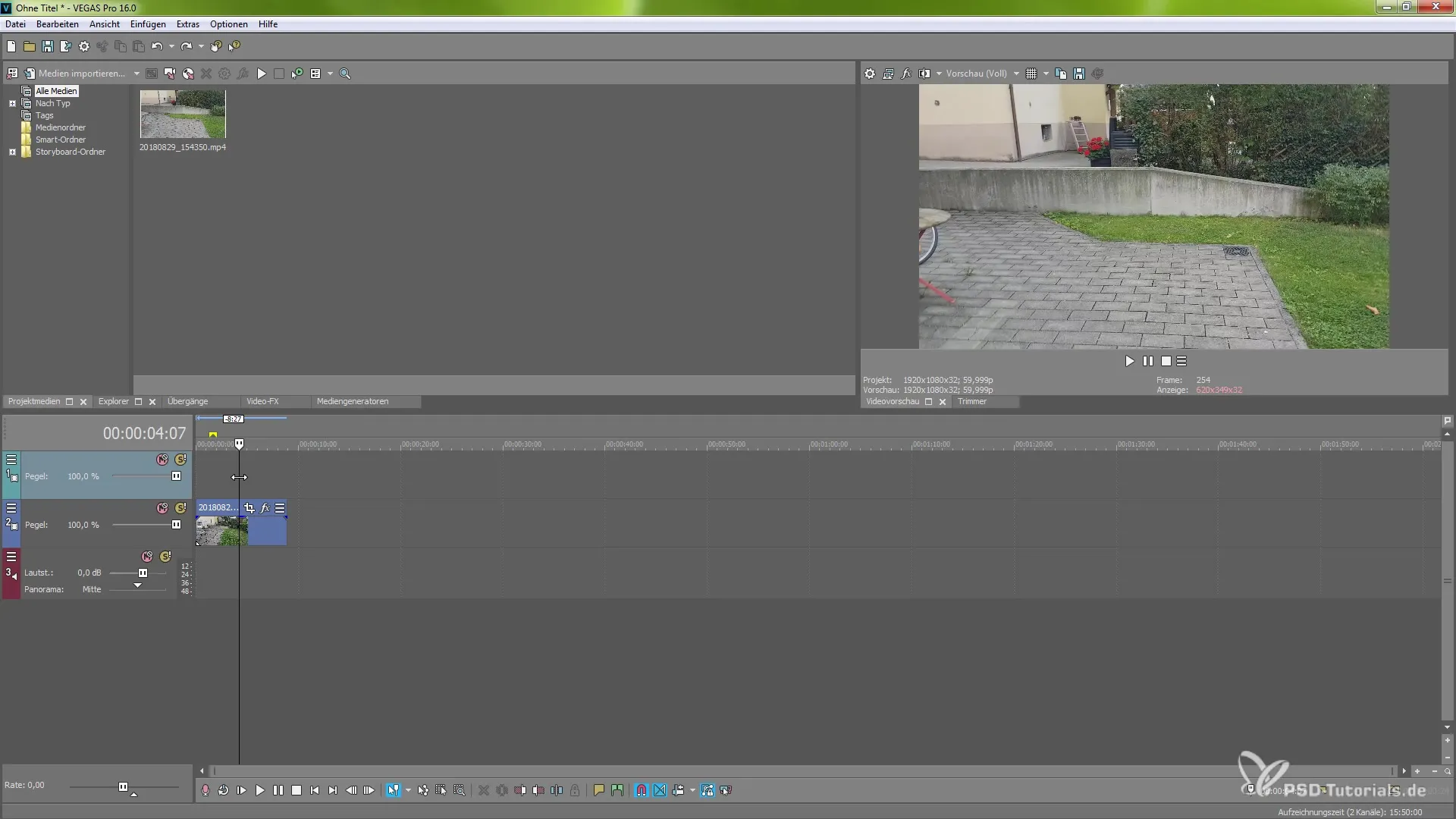 Crear y ajustar subtítulos de manera eficiente en VEGAS Pro 16 Crear y ajustar subtítulos de manera eficiente en VEGAS Pro 16