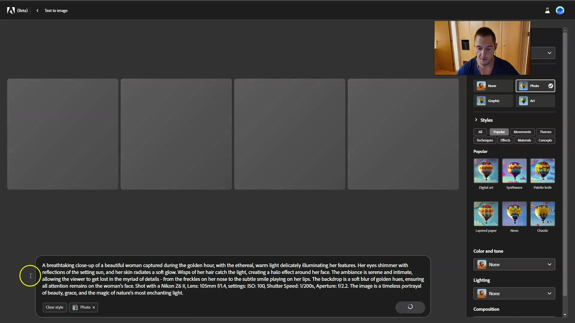 Inginerie prompt eficientă pentru Adobe Firefly