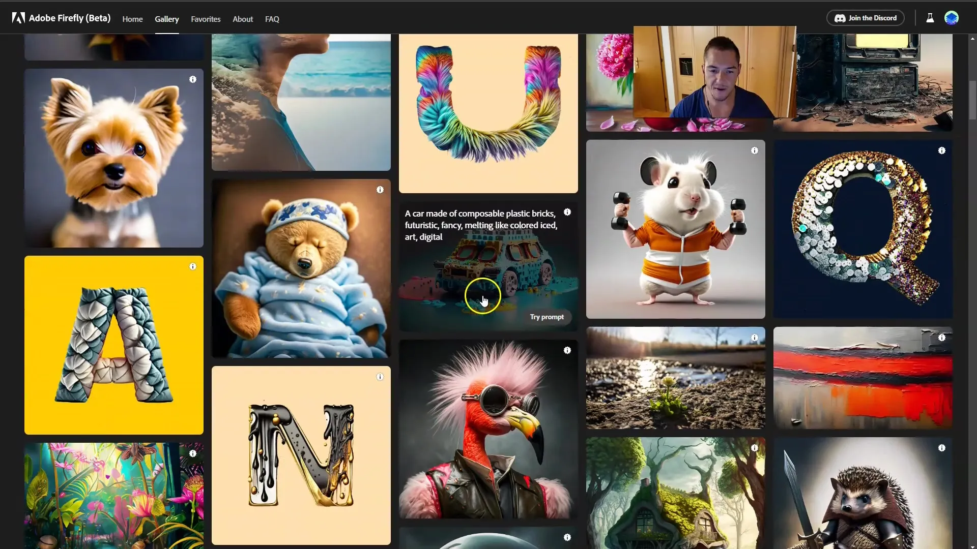 Inginerie prompt eficientă pentru Adobe Firefly