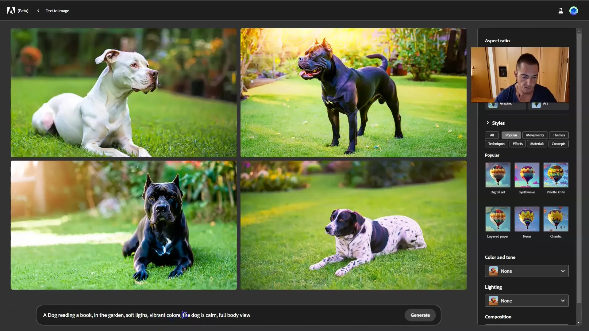 Inginerie prompt eficientă pentru Adobe Firefly