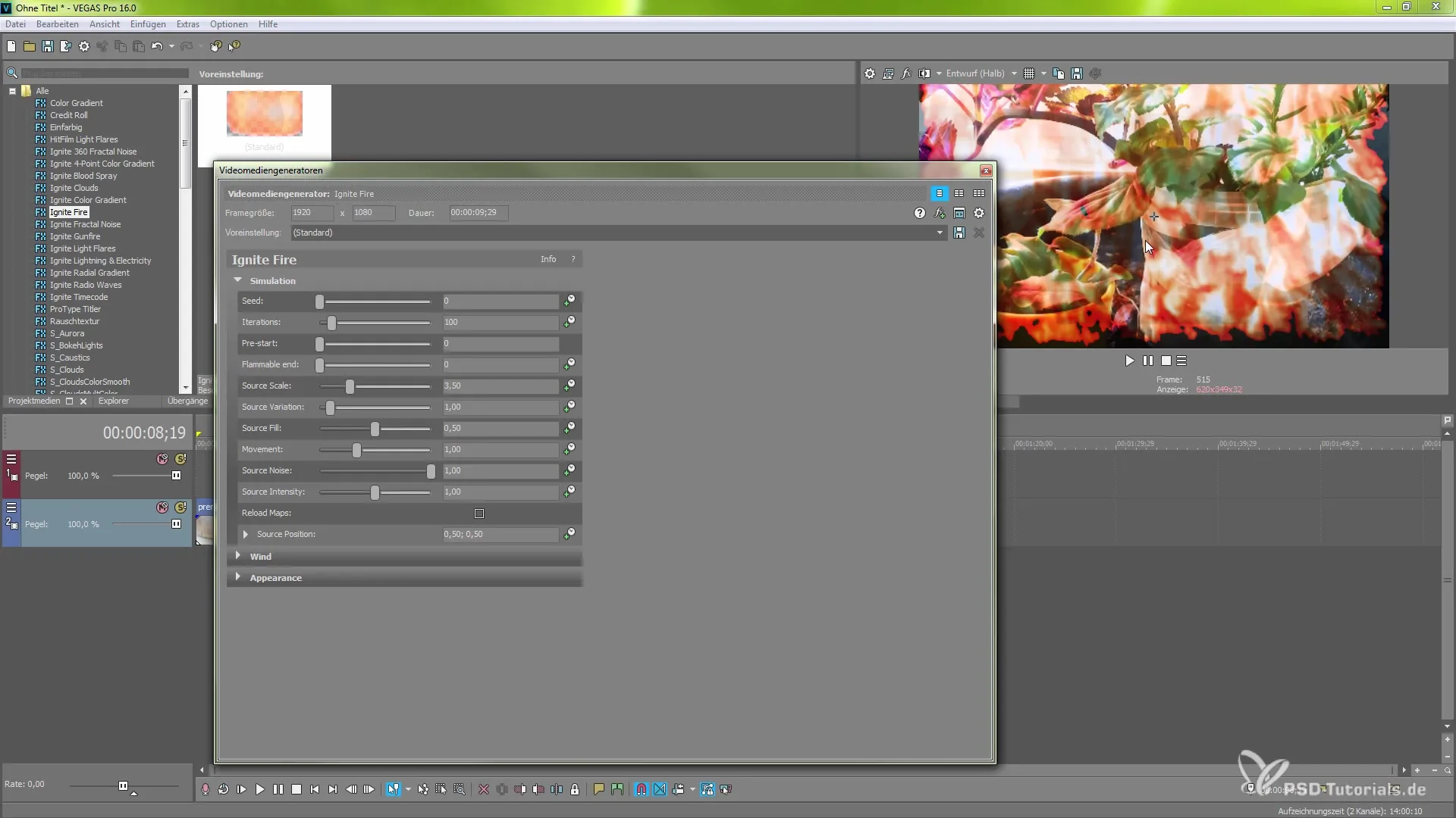 MAGIX VEGAS Pro 16 – Starte mit HitFilm Ignite Pro richtig