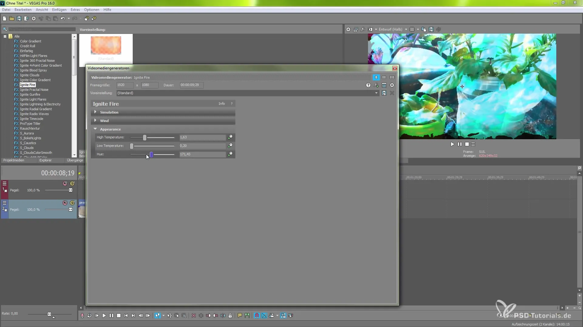 MAGIX VEGAS Pro 16 – Starte mit HitFilm Ignite Pro richtig
