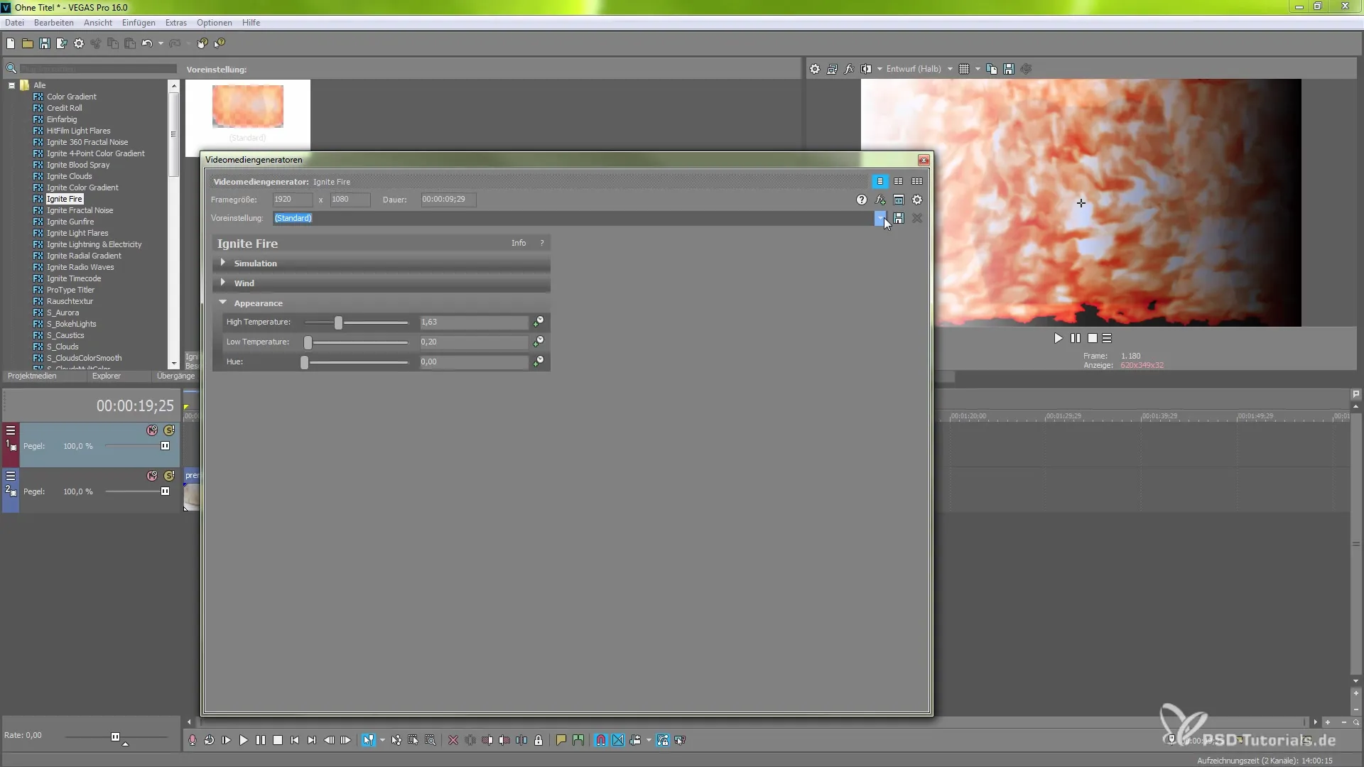 MAGIX VEGAS Pro 16 – Starte mit HitFilm Ignite Pro richtig