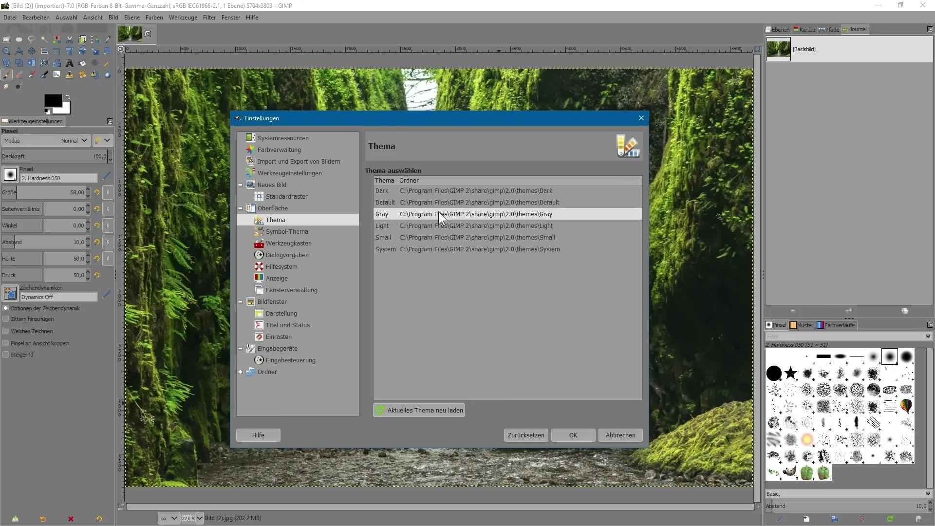 GIMP 2.10 – Aprovecha al máximo la interfaz de usuario GIMP 2.10 - Utilizar la interfaz de usuario de manera óptima