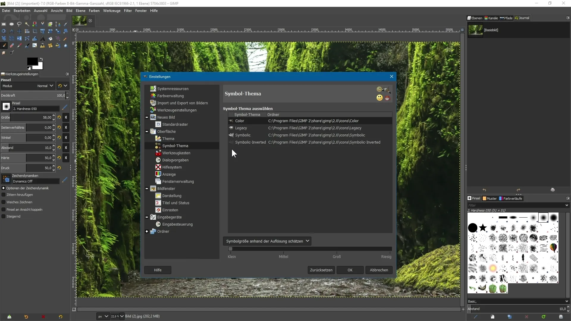 GIMP 2 10 Optimally Using The User Interface GIMP 2 10 Optimally Using The User Interface
