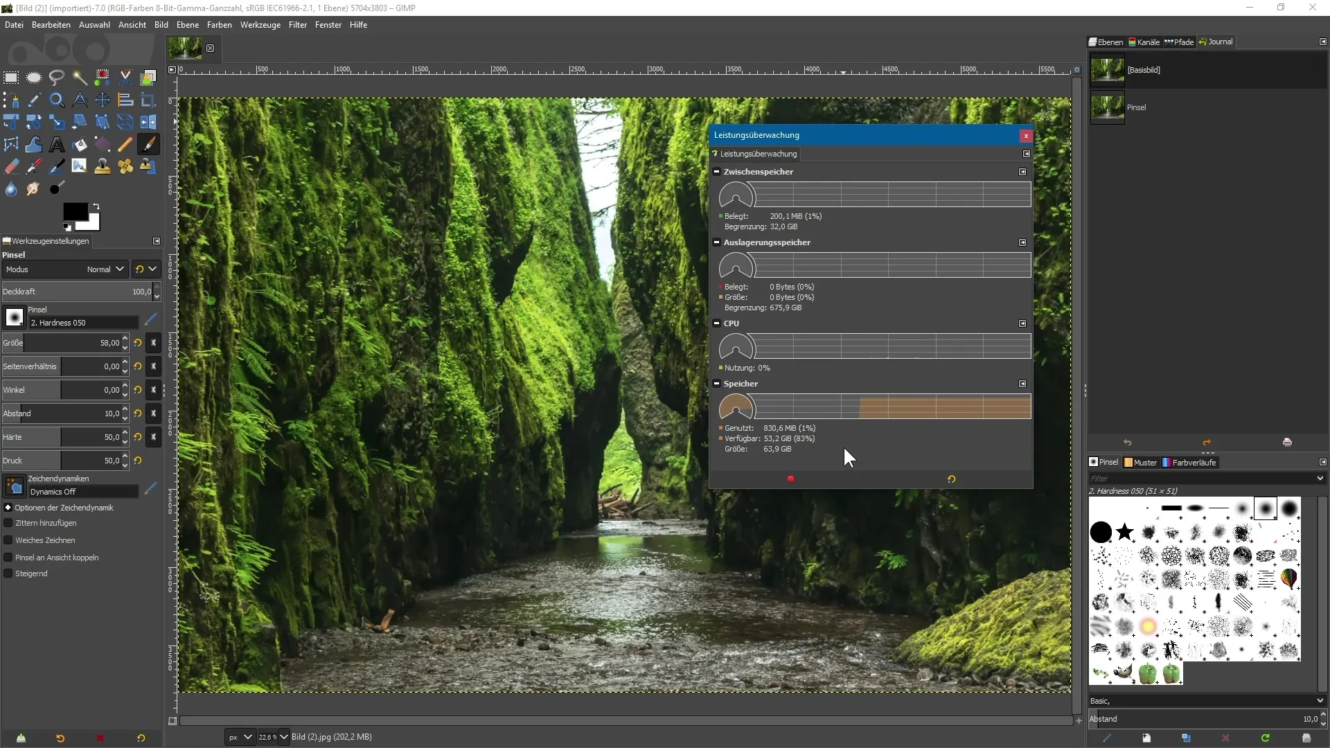 GIMP 2 10 Optimally Using The User Interface GIMP 2 10 Optimally Using The User Interface