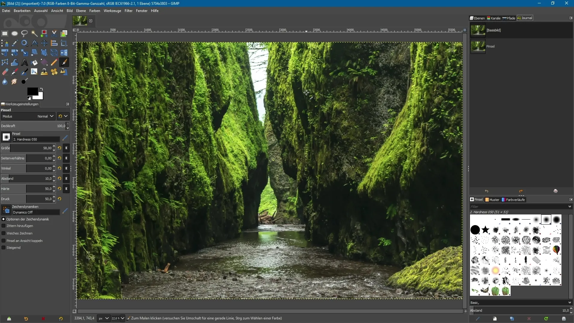 GIMP 2.10 – Aprovechar al máximo la interfaz de usuario GIMP 2.10 – Aprovecha al máximo la interfaz de usuario