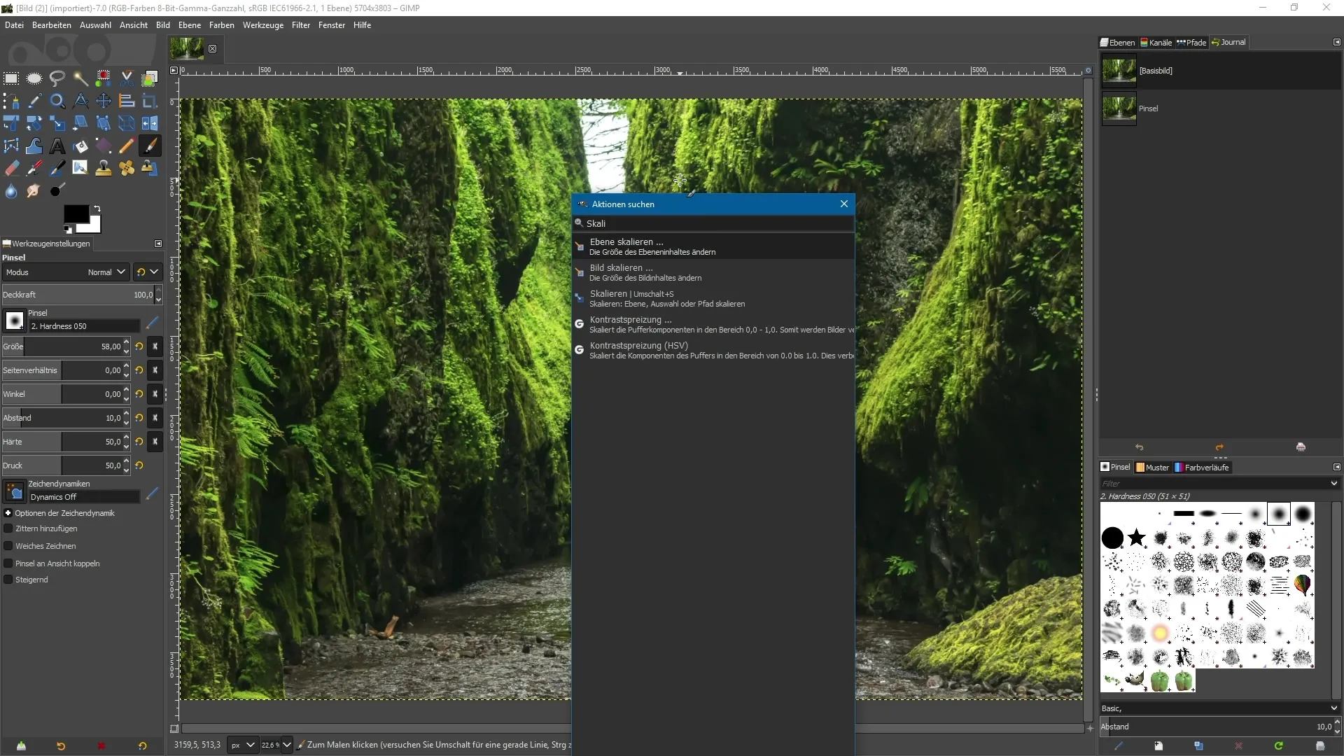 GIMP 2.10 – Optimizar el uso de la interfaz de usuario GIMP 2.10 – Utilizar la interfaz de usuario de manera óptima