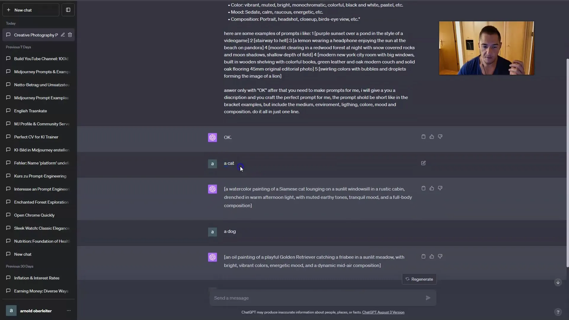 Lucrul creativ cu ChatGPT și Adobe Firefly - Ghidul perfect