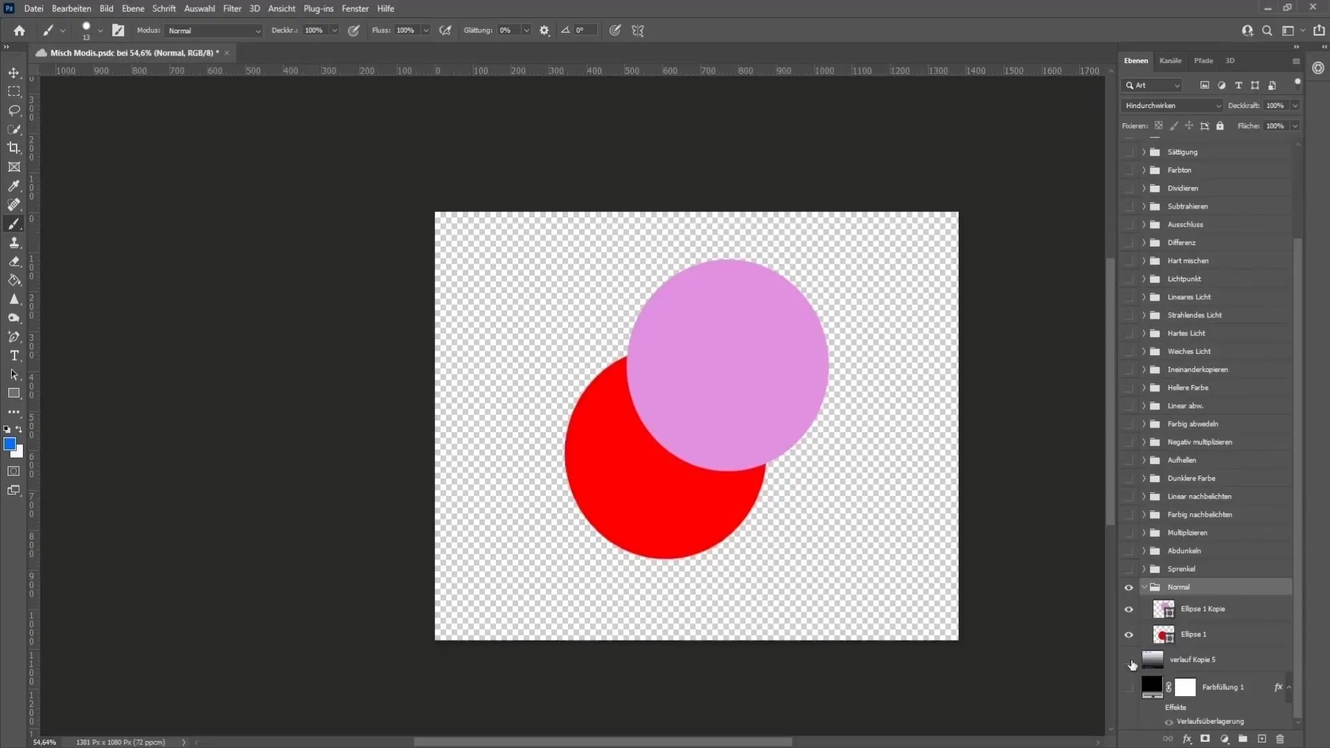 Photoshop 기술: 블렌딩 모드 자세히 보기