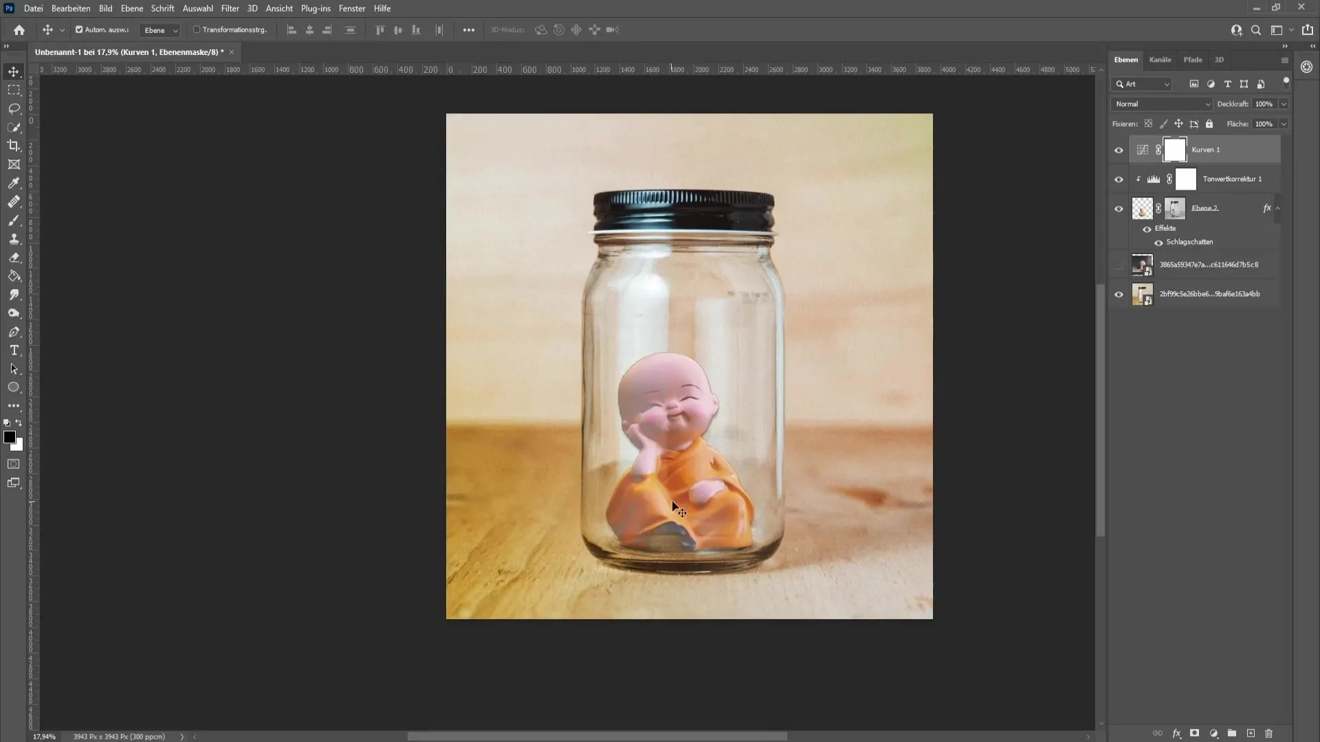 Insertar un objeto en un vaso de forma realista – Guía paso a paso para Photoshop