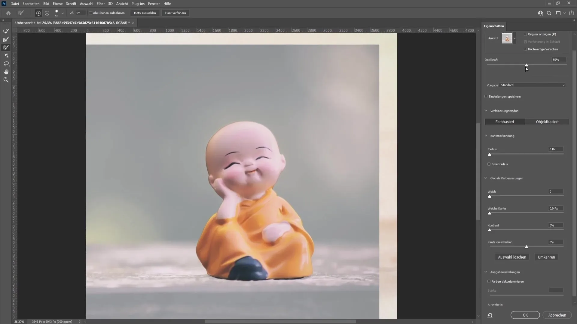 Insertar un objeto en un vaso de forma realista: guía paso a paso para Photoshop
