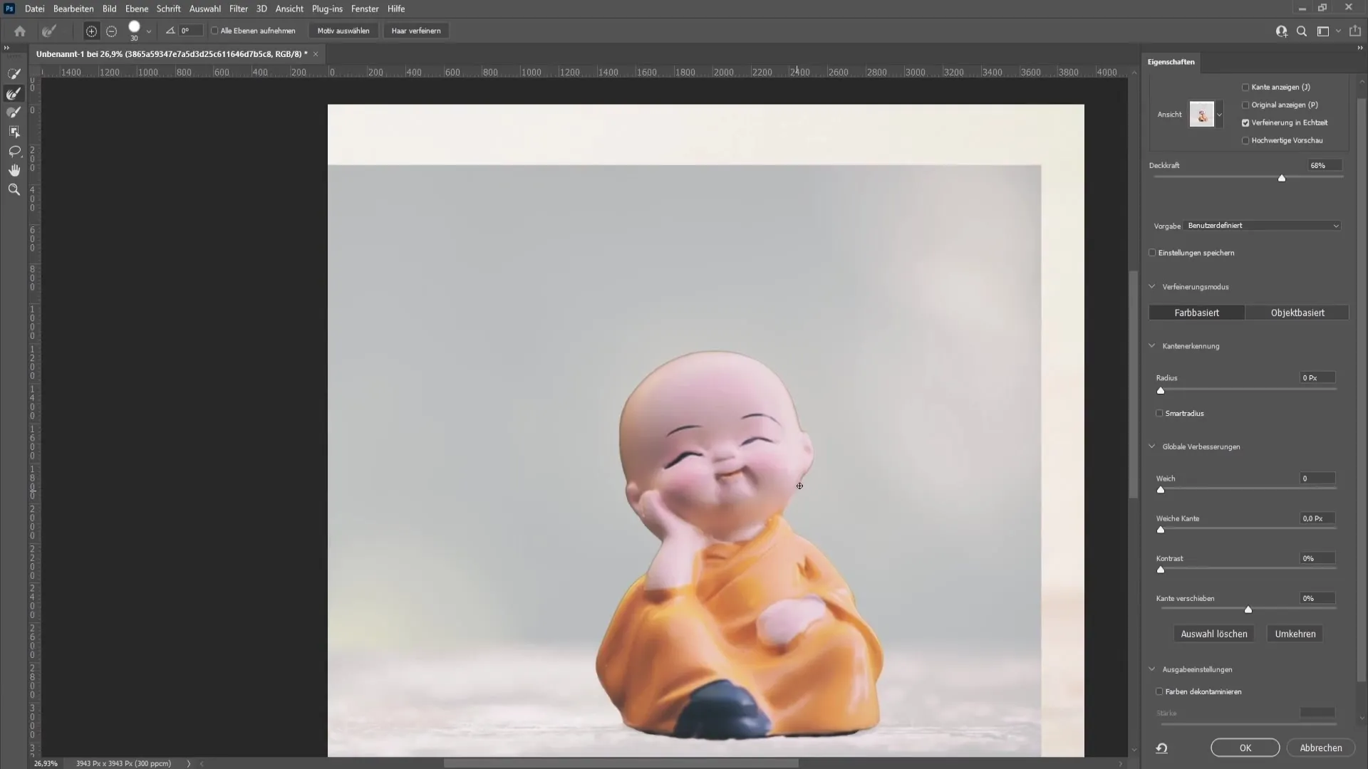 Insertar un objeto en un vaso de forma realista - Instrucciones paso a paso para Photoshop