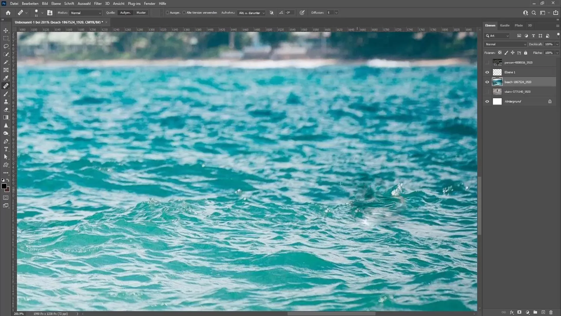 Remover objetos ou pessoas de imagens - Guia passo a passo com o Photoshop