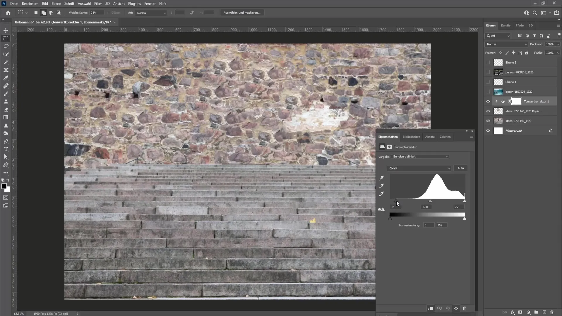 Remover objetos ou pessoas de imagens - Tutorial passo a passo com o Photoshop