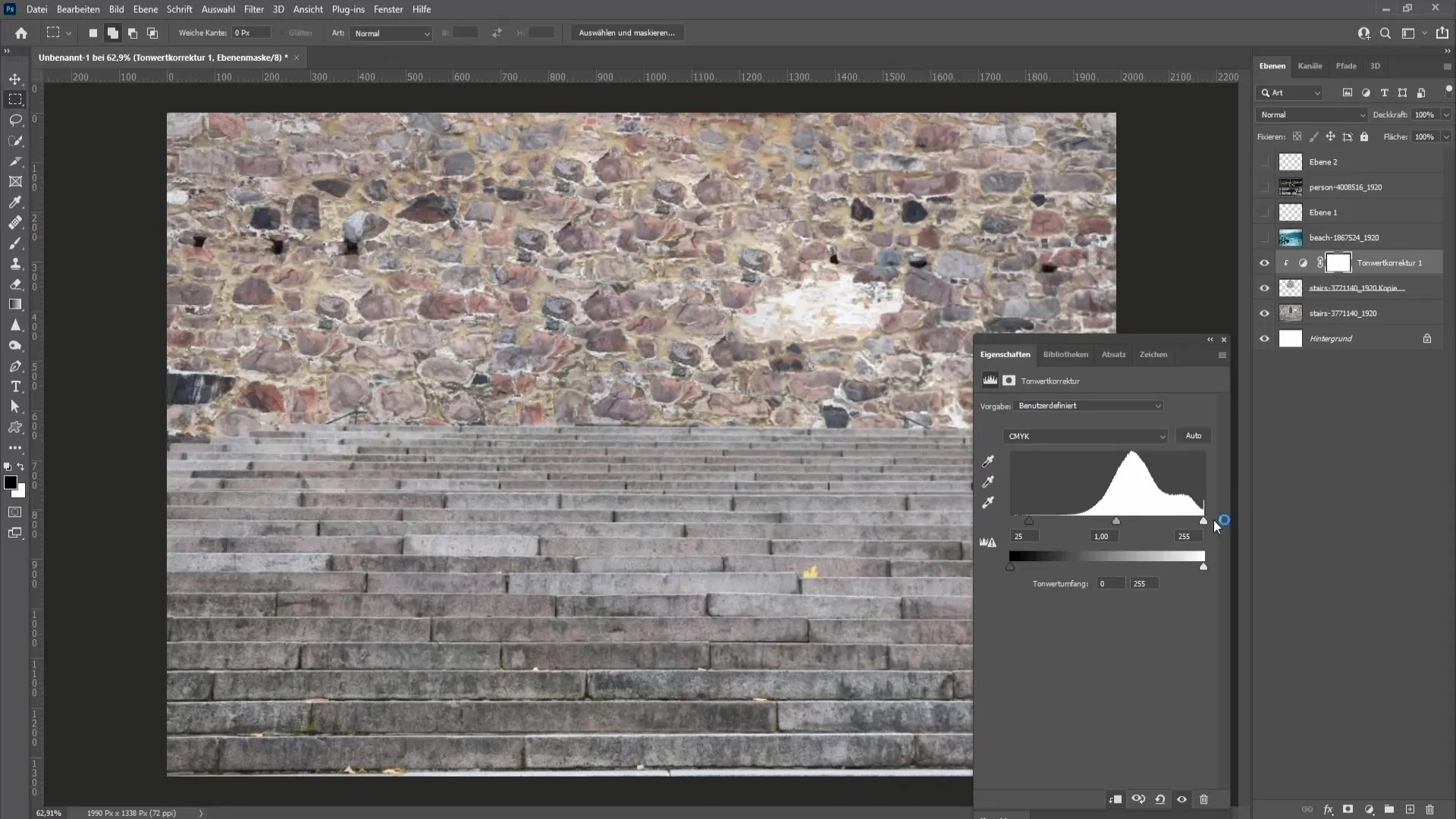 Remover objetos ou pessoas de imagens - Guia passo a passo com o Photoshop
